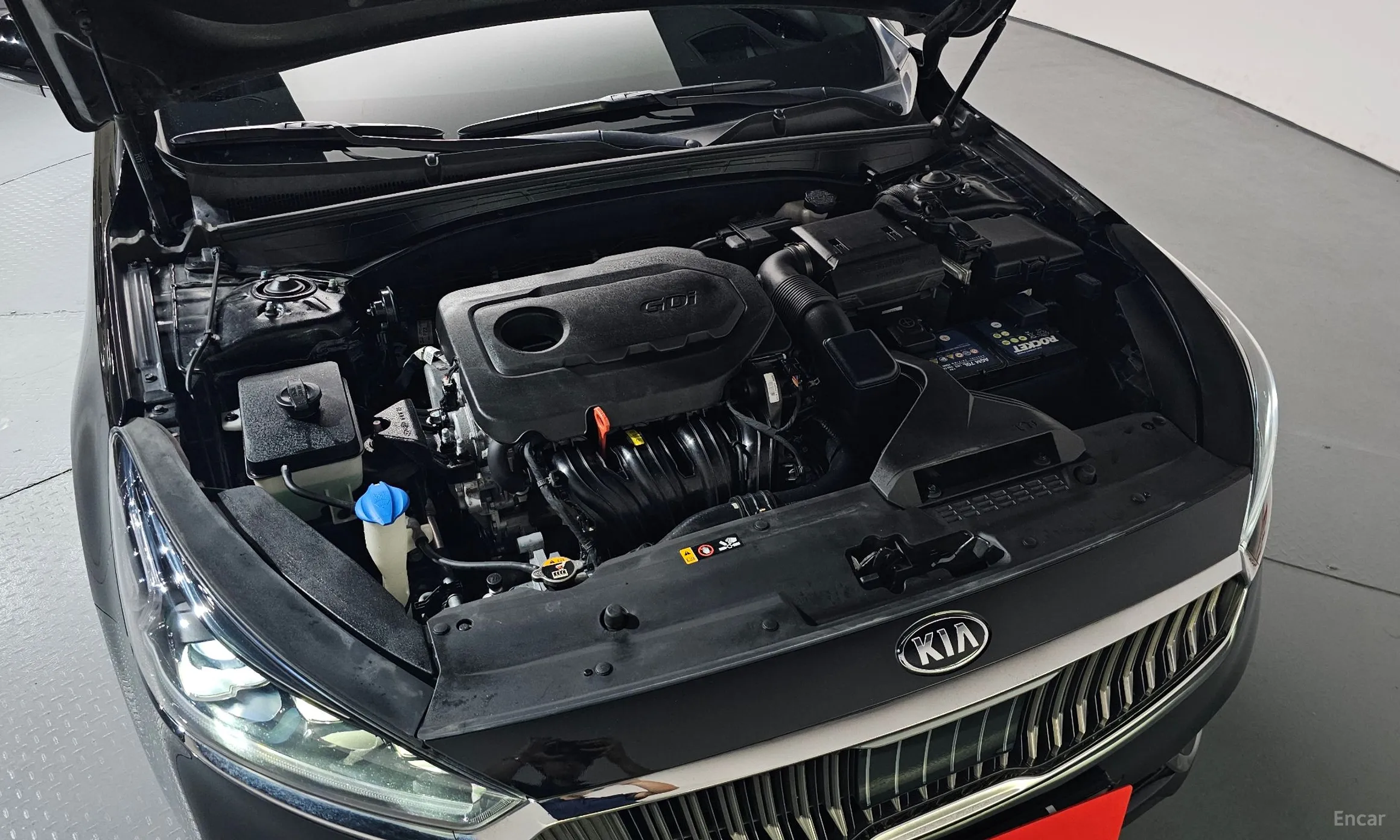 Kia K7 превью 6