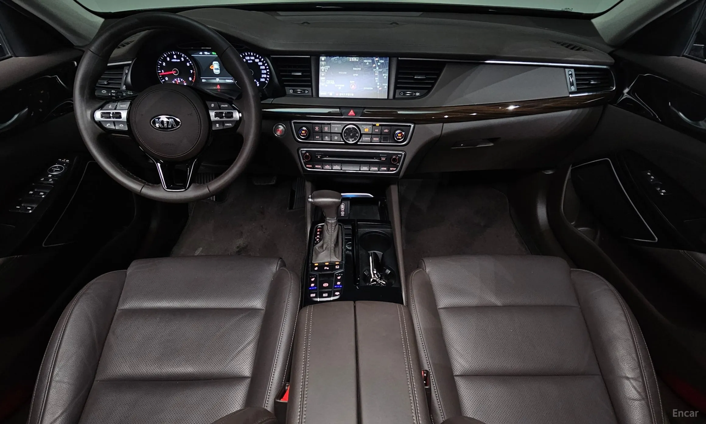 Kia K7 превью 7