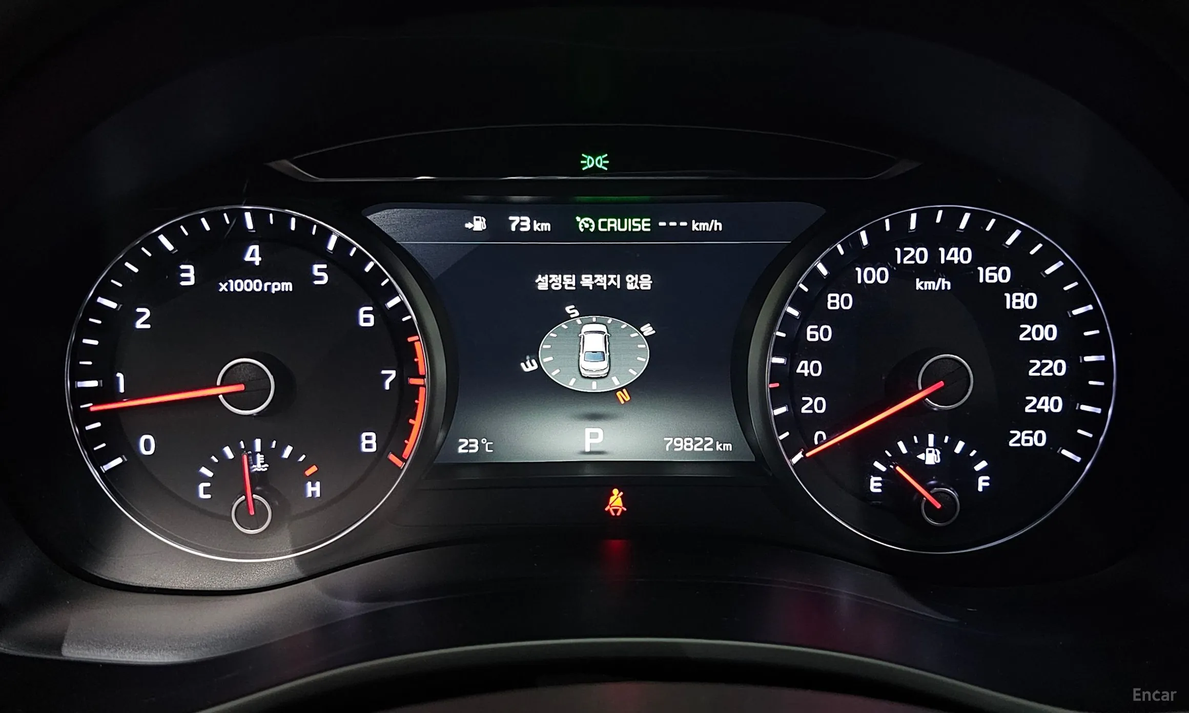Kia K7 превью 8