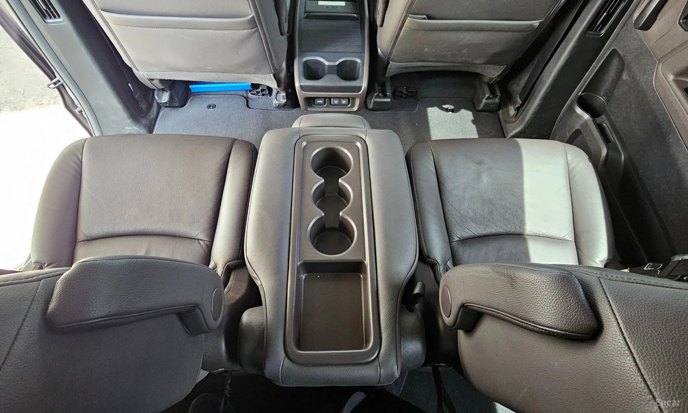 Honda Odyssey превью 17