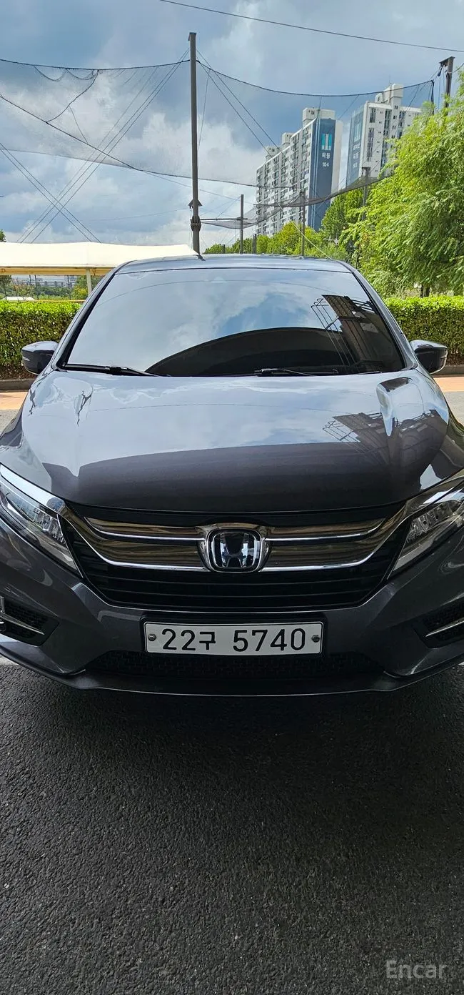 Honda Odyssey превью 3