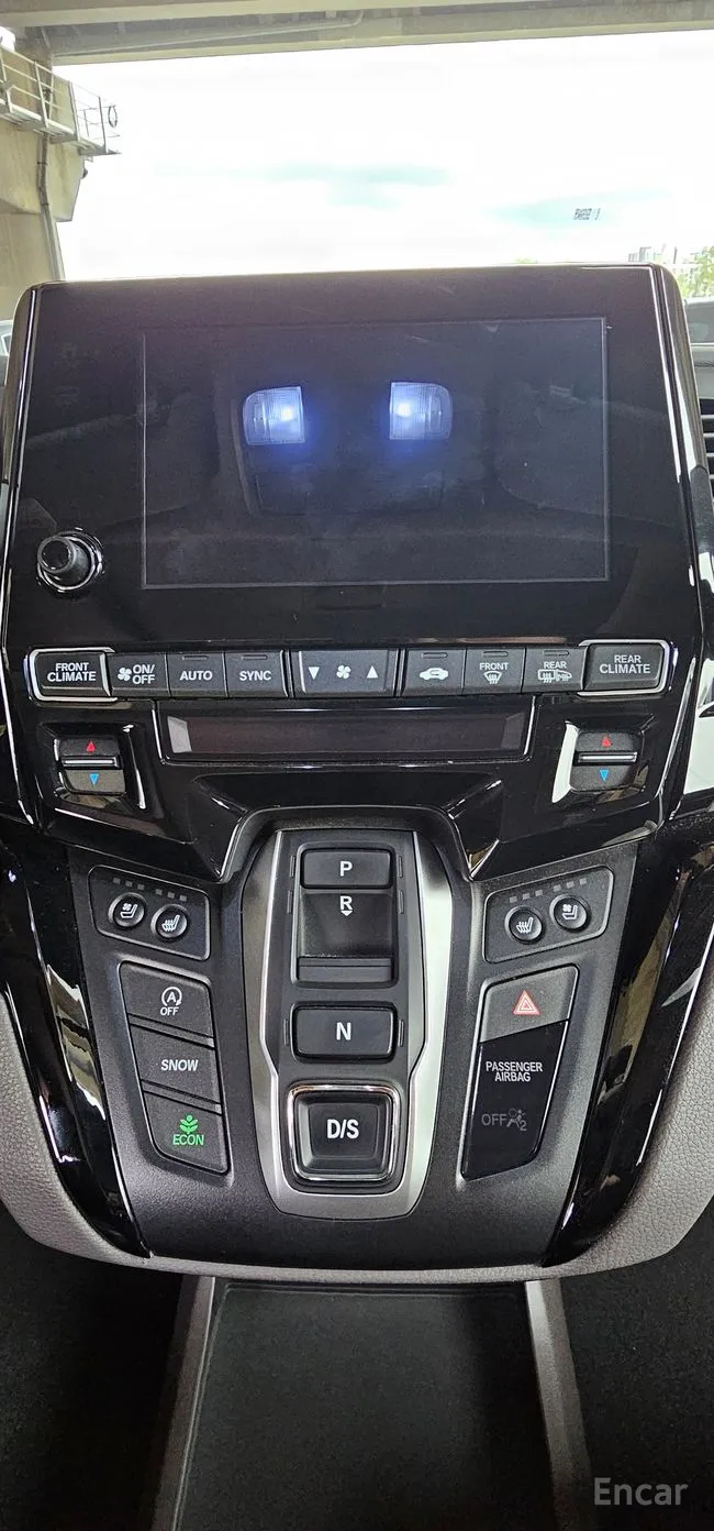 Honda Odyssey превью 9