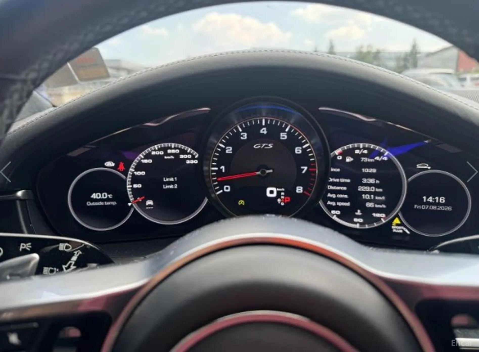 Porsche Panamera (971) превью 13