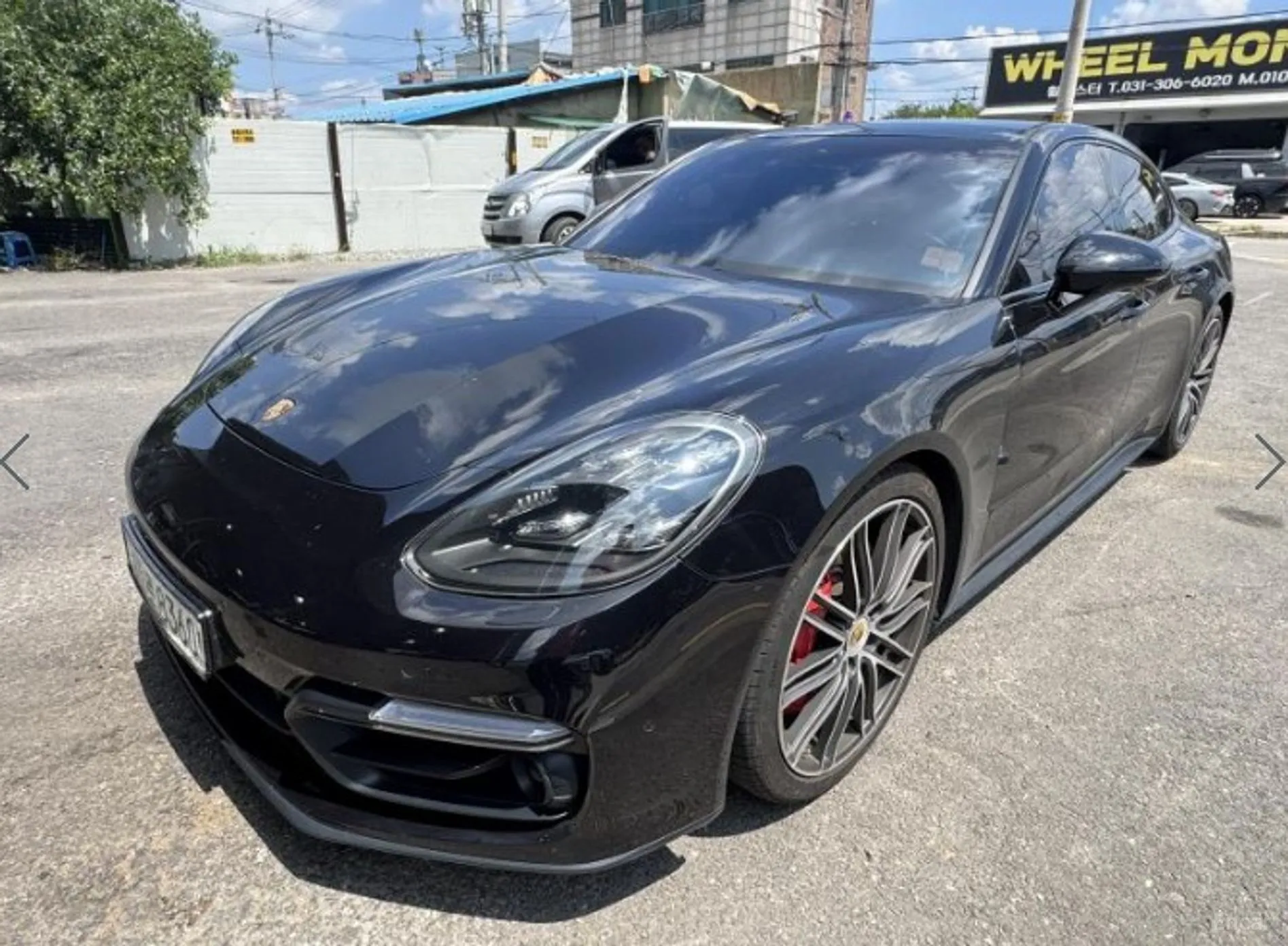 Porsche Panamera (971) превью 3