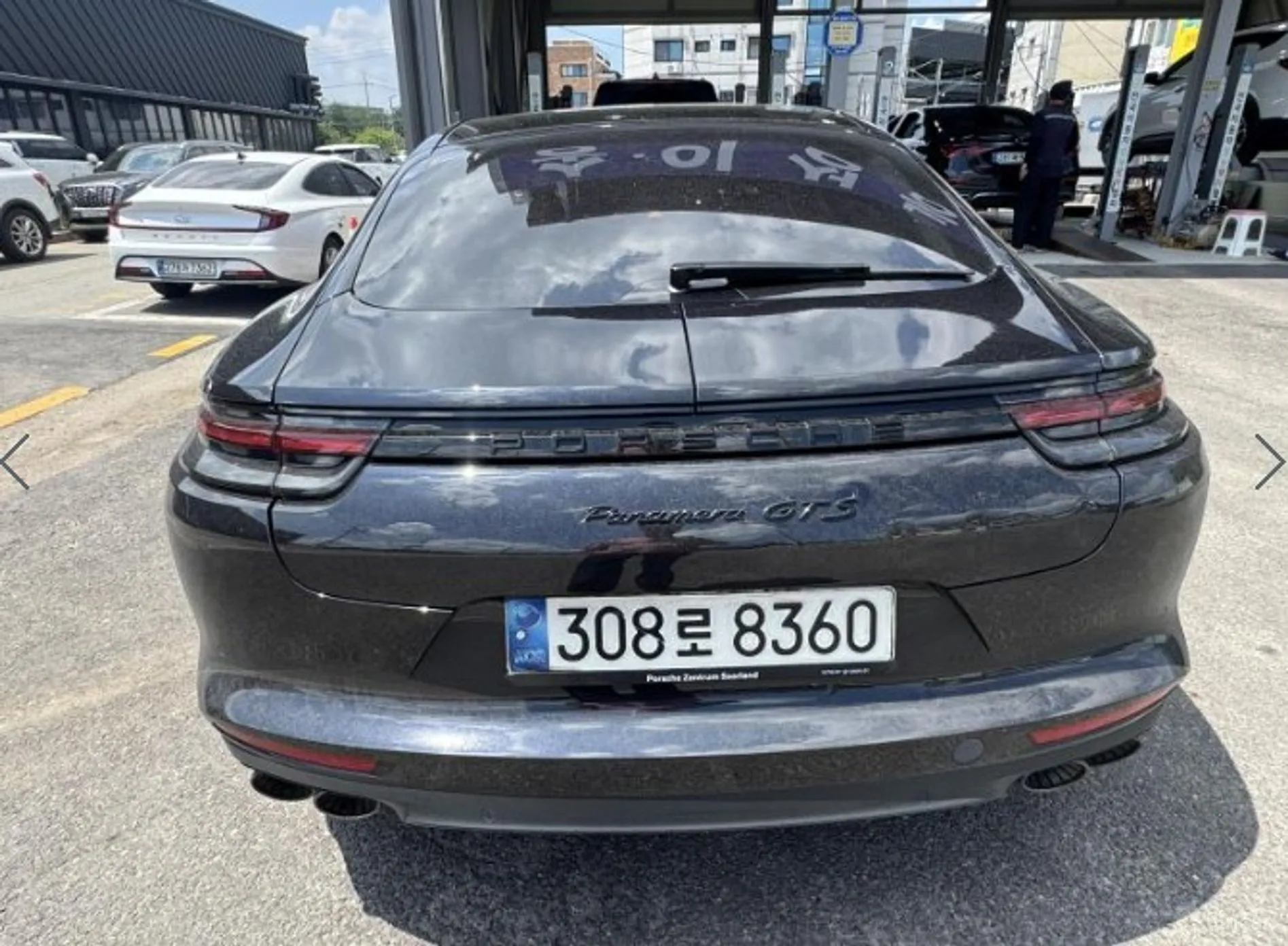 Porsche Panamera (971) превью 4