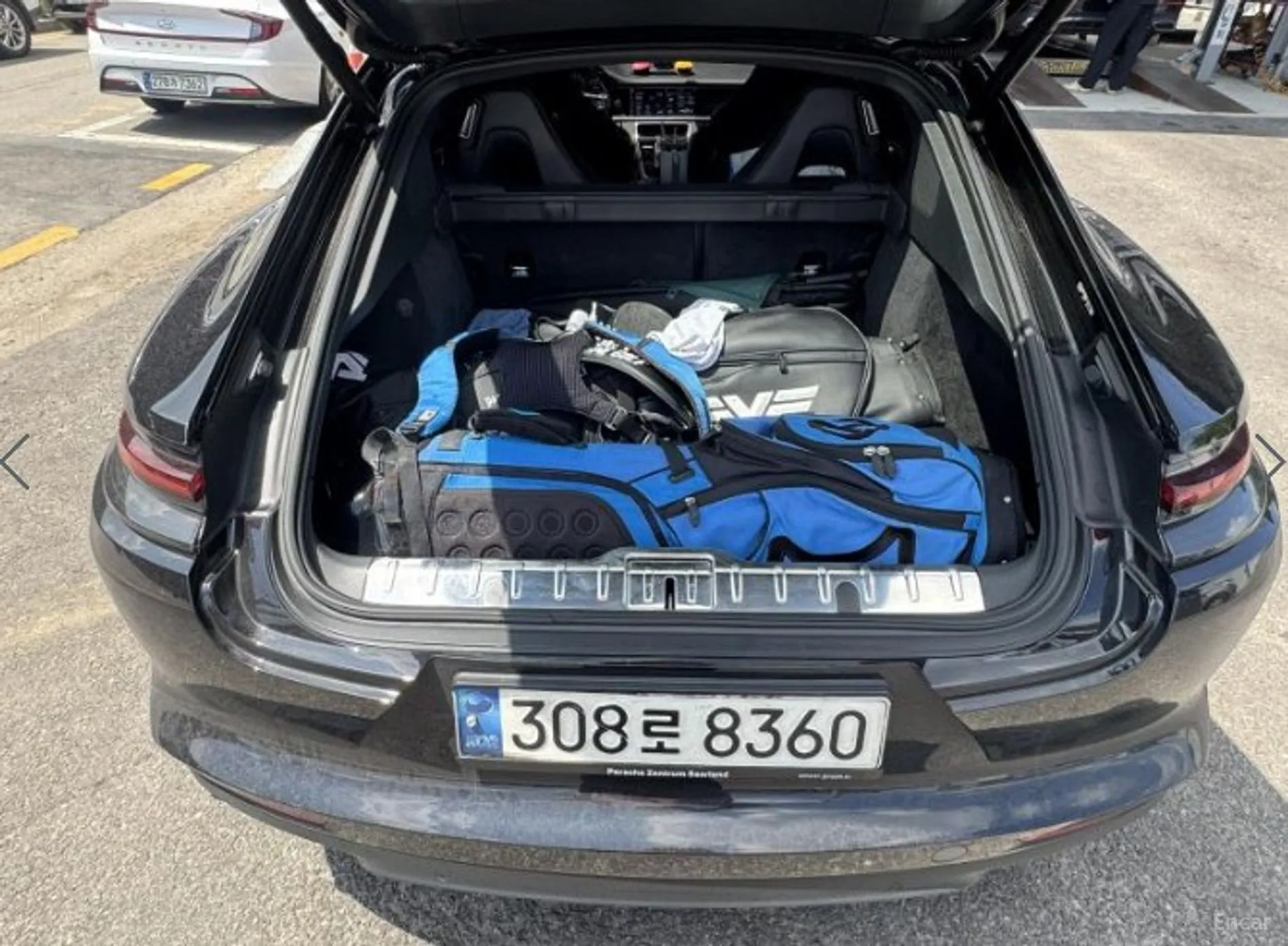 Porsche Panamera (971) превью 5