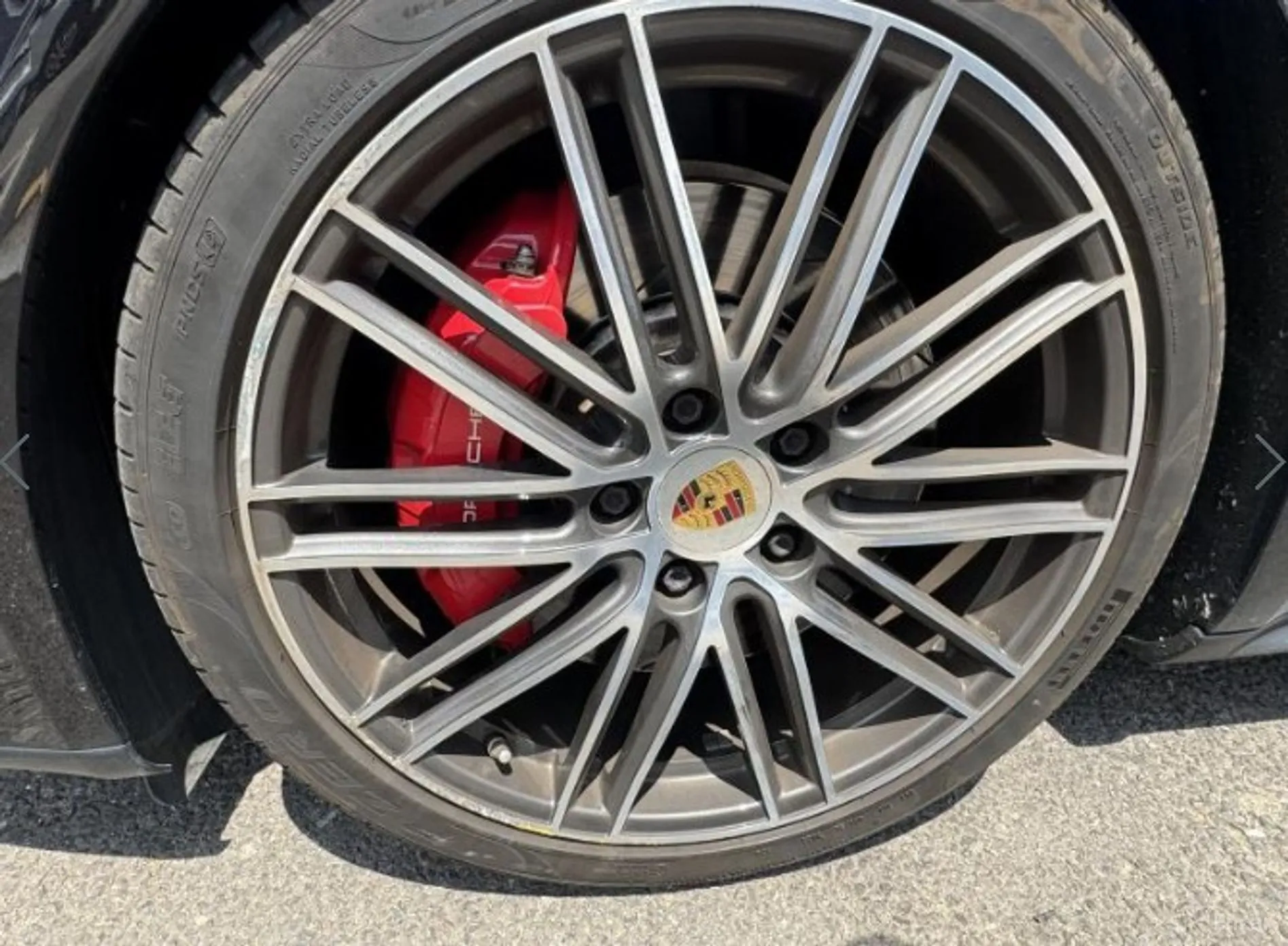 Porsche Panamera (971) превью 7