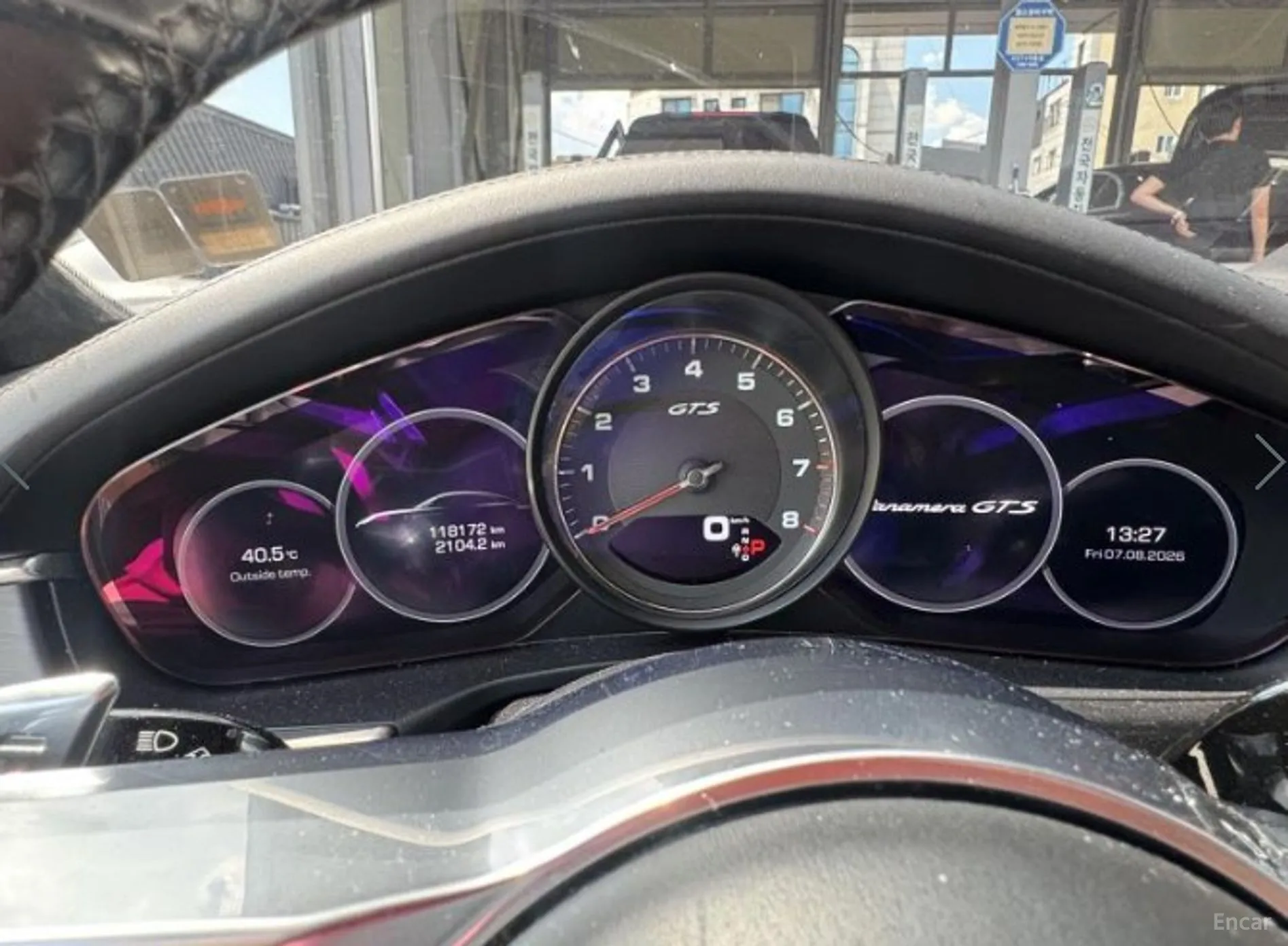 Porsche Panamera (971) превью 8