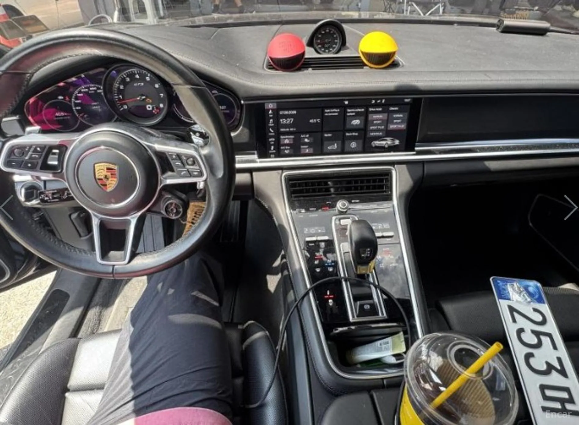 Porsche Panamera (971) превью 9