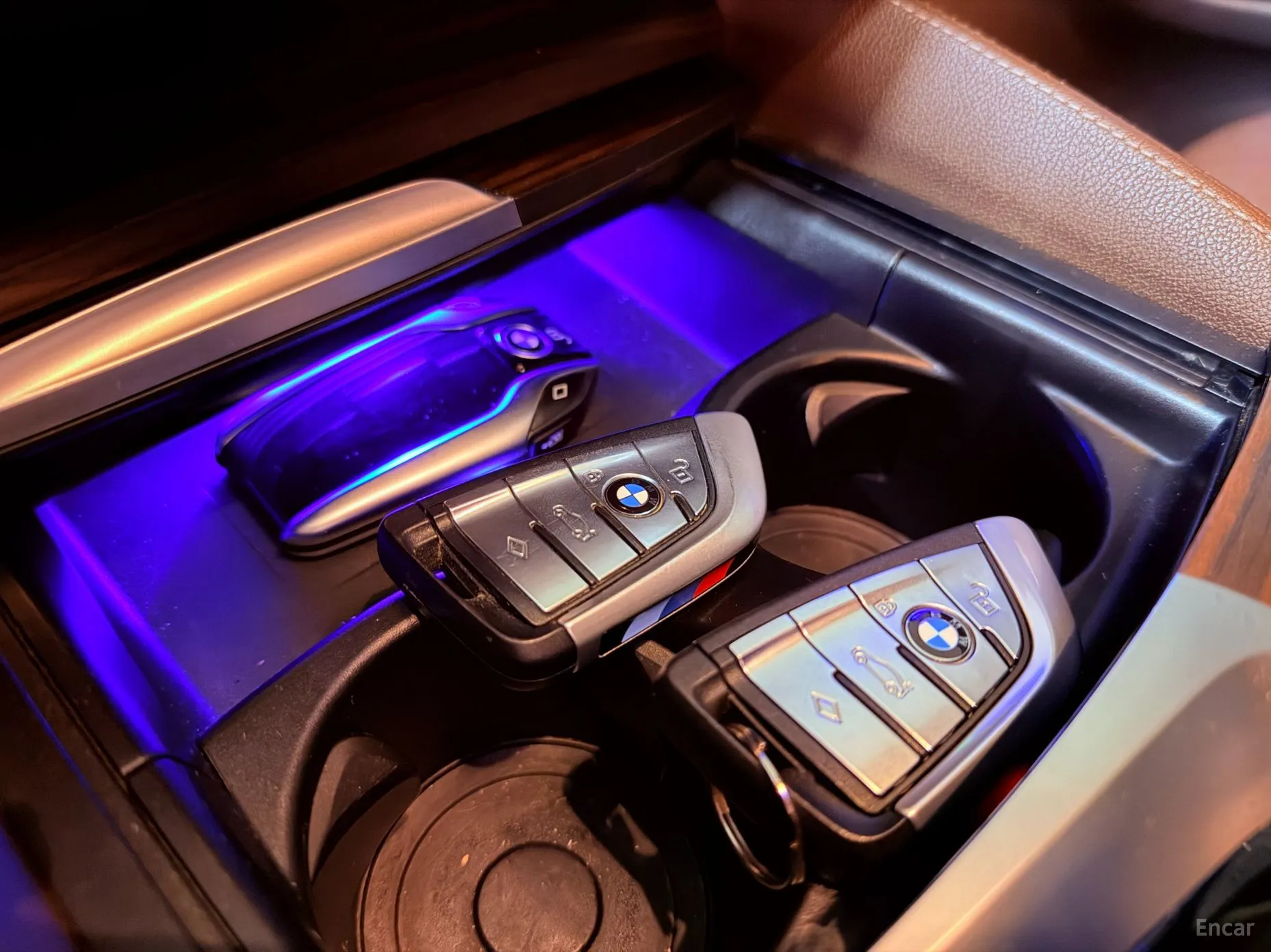 BMW 5 Series (G30) превью 14
