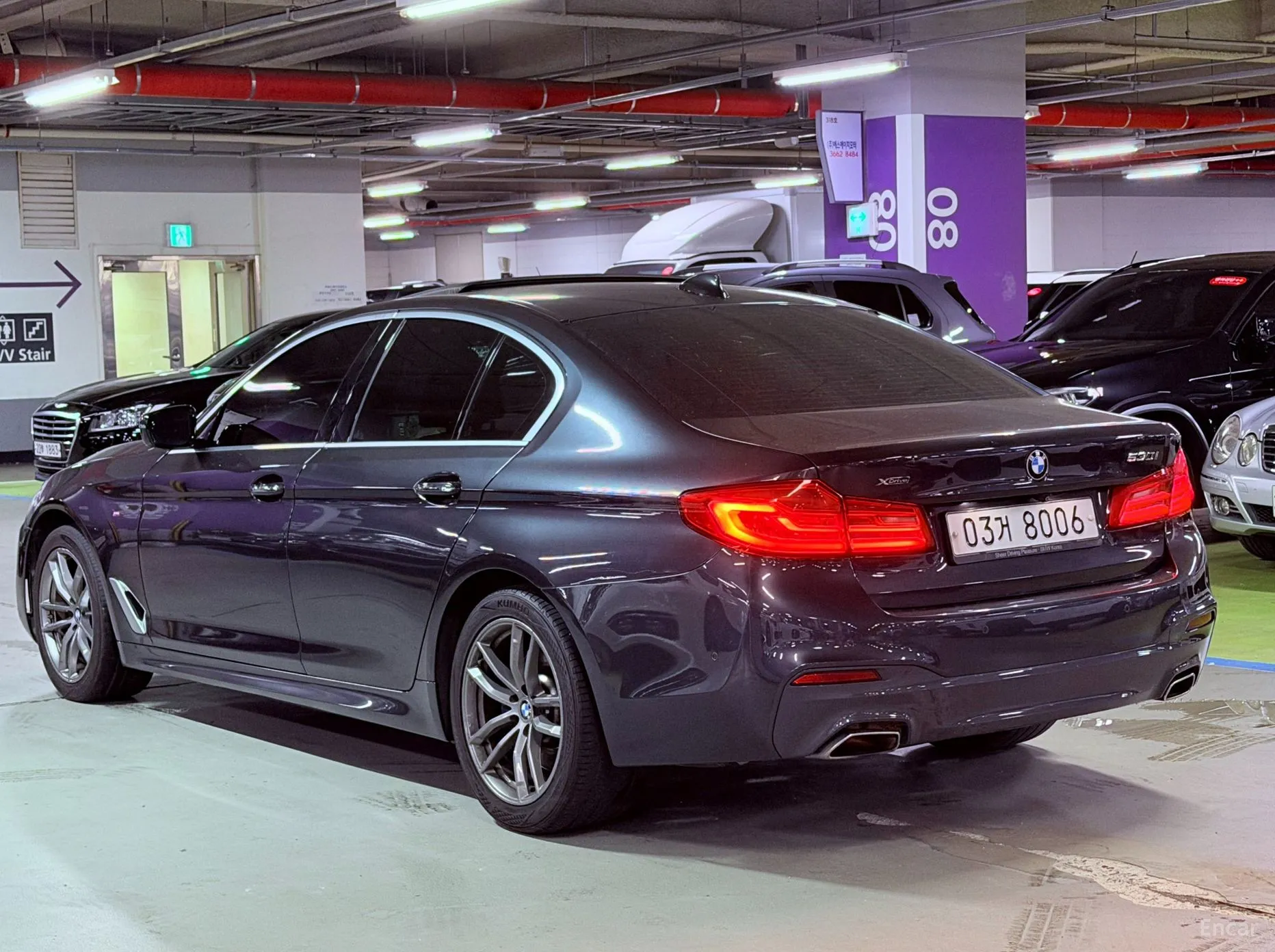 BMW 5 Series (G30)
