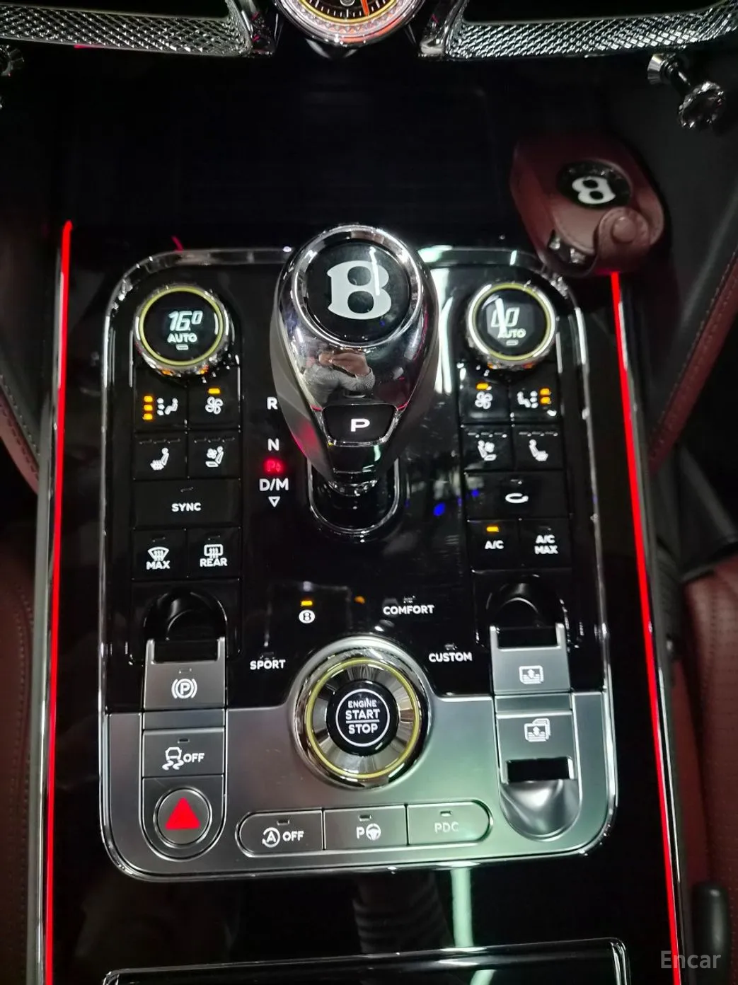 Bentley Flying Spur 3rd Generation превью 14