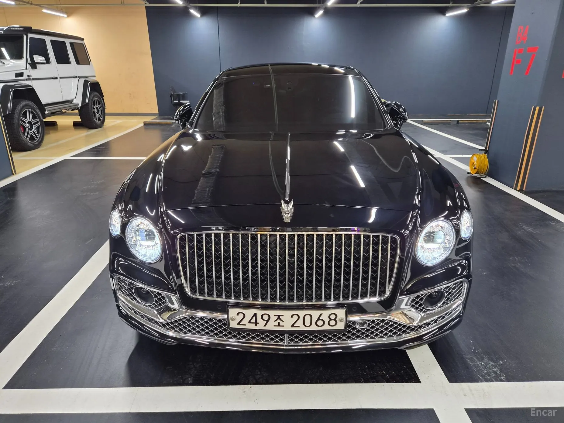 Bentley Flying Spur 3rd Generation превью 3
