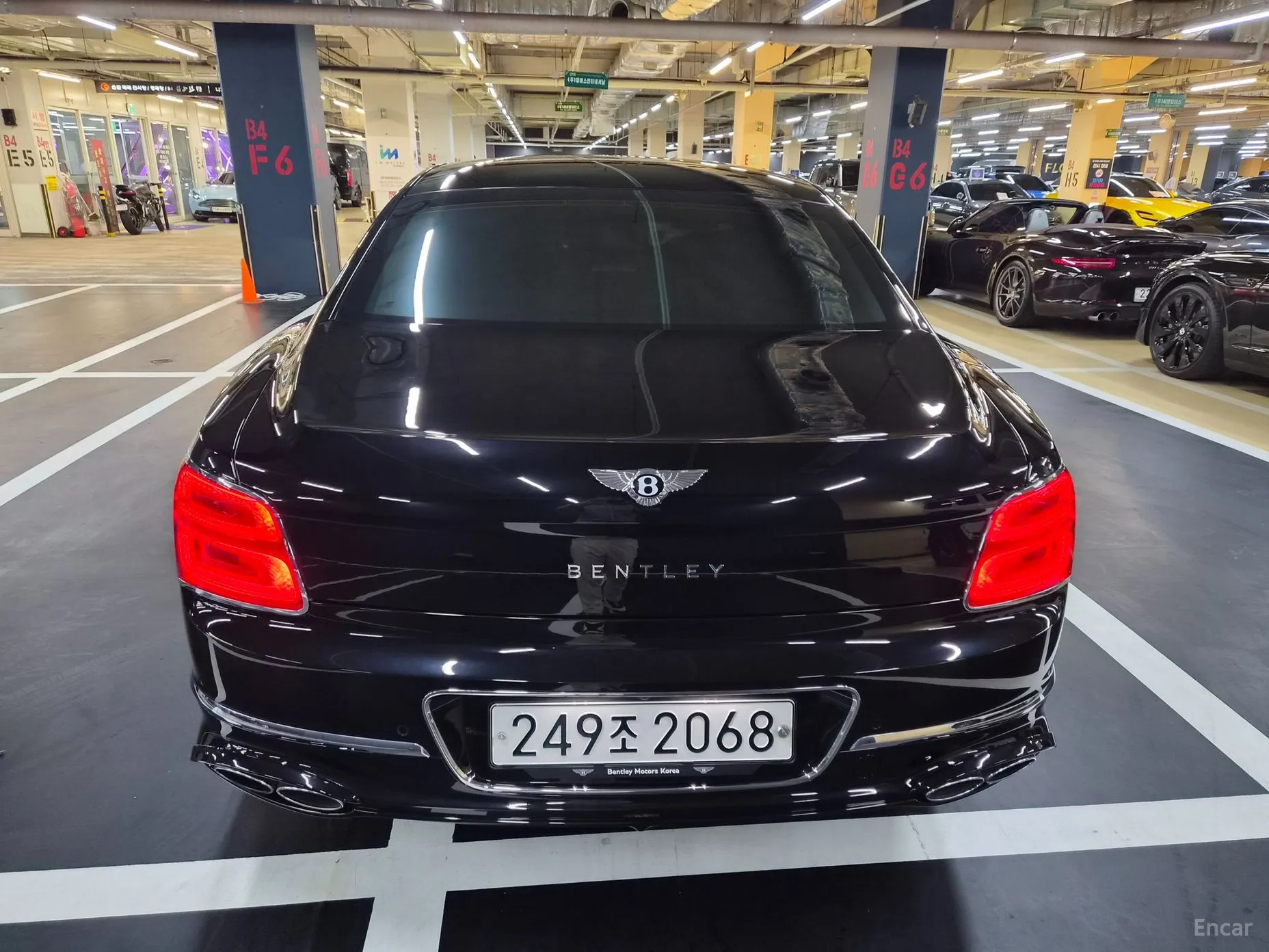 Bentley Flying Spur 3rd Generation превью 4