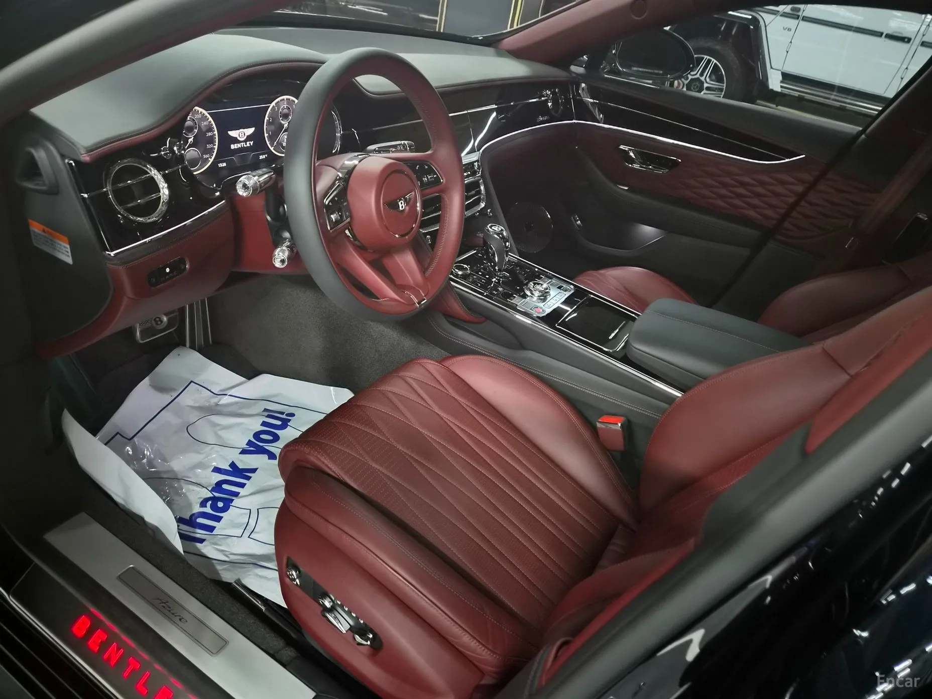 Bentley Flying Spur 3rd Generation превью 7