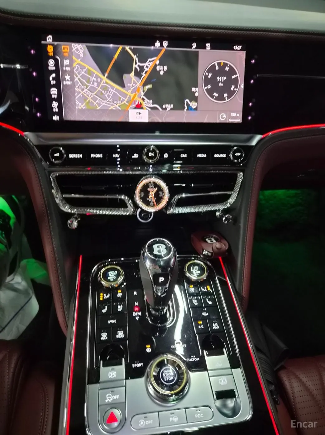 Bentley Flying Spur 3rd Generation превью 9