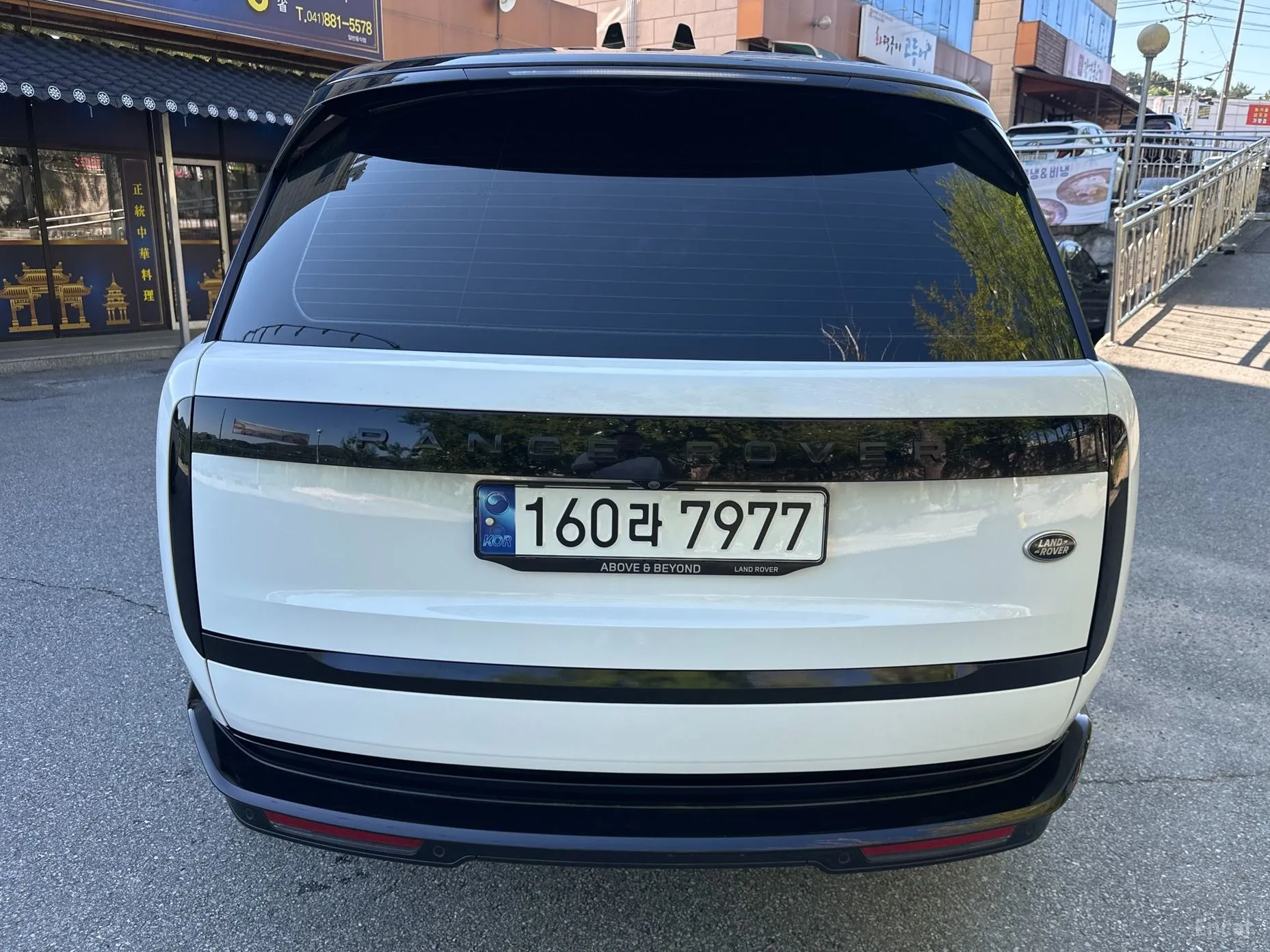 Land Rover Range Rover 5th Generation превью 5