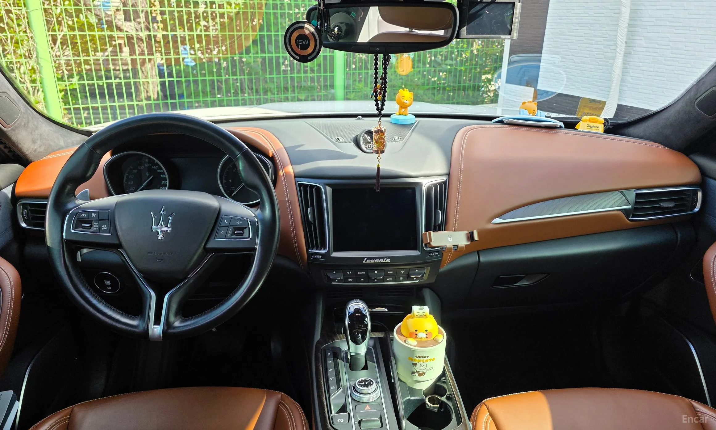 Maserati Levante превью 7