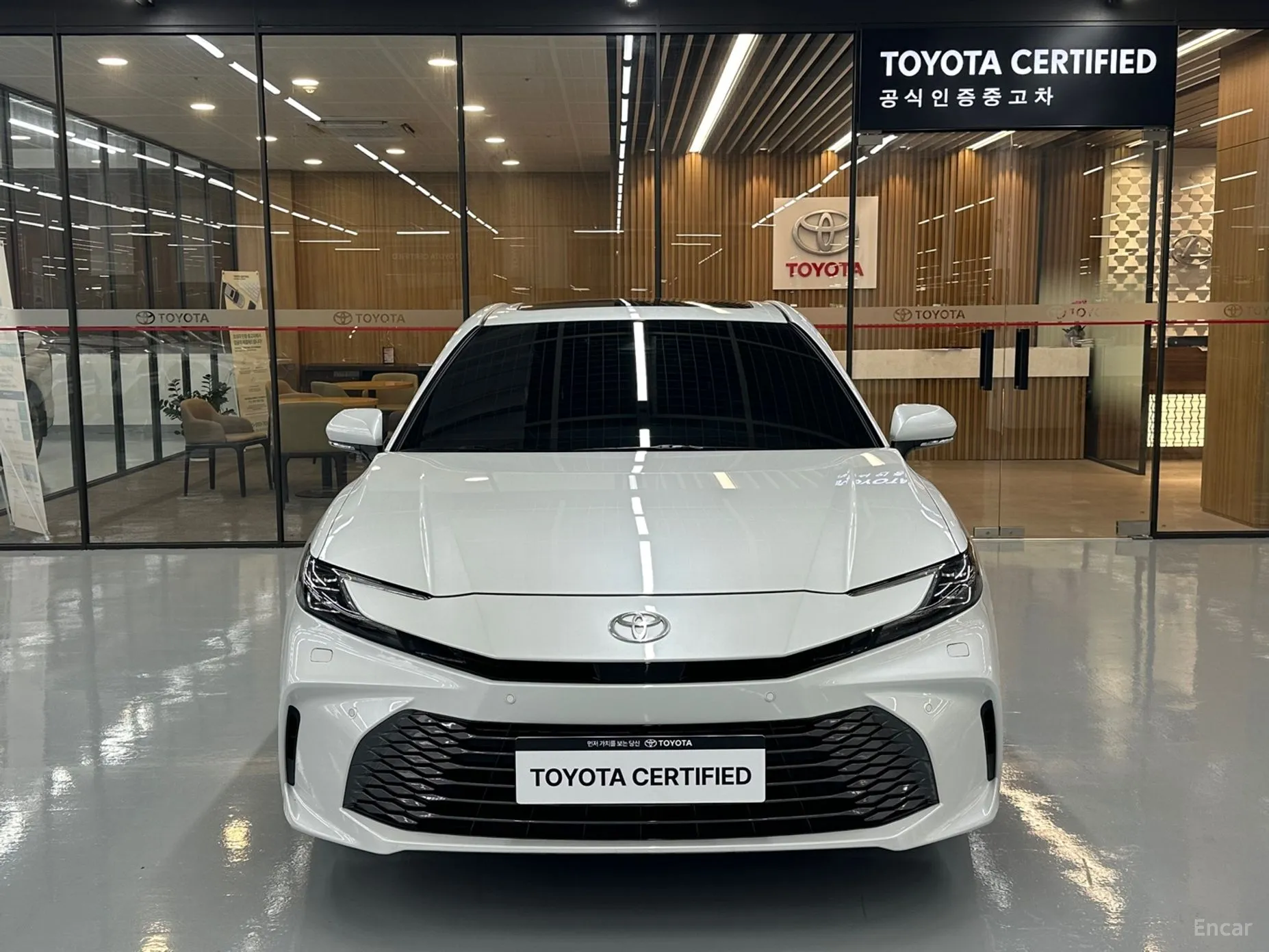 Toyota Camry (XV80) превью 3