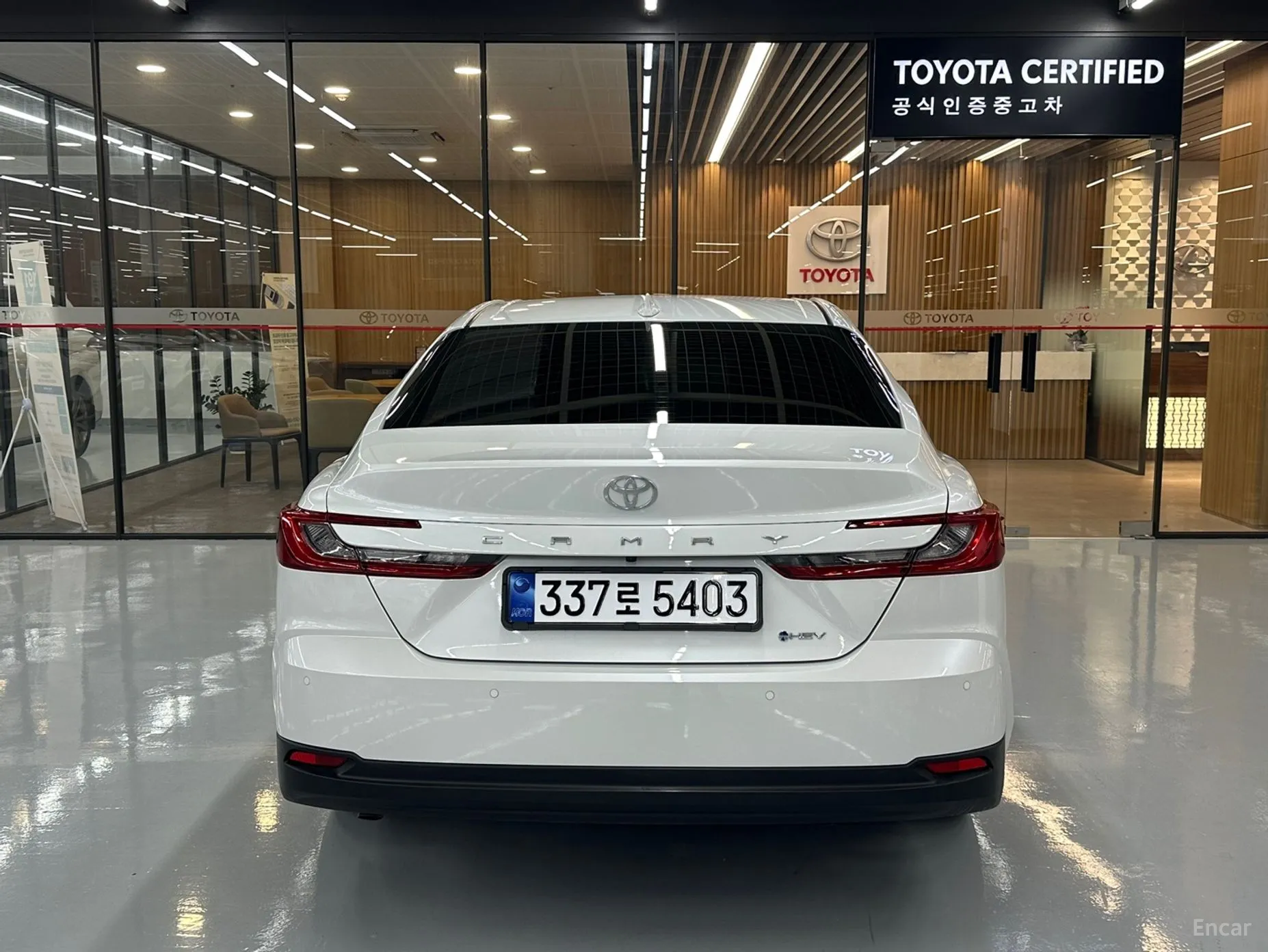 Toyota Camry (XV80) превью 4