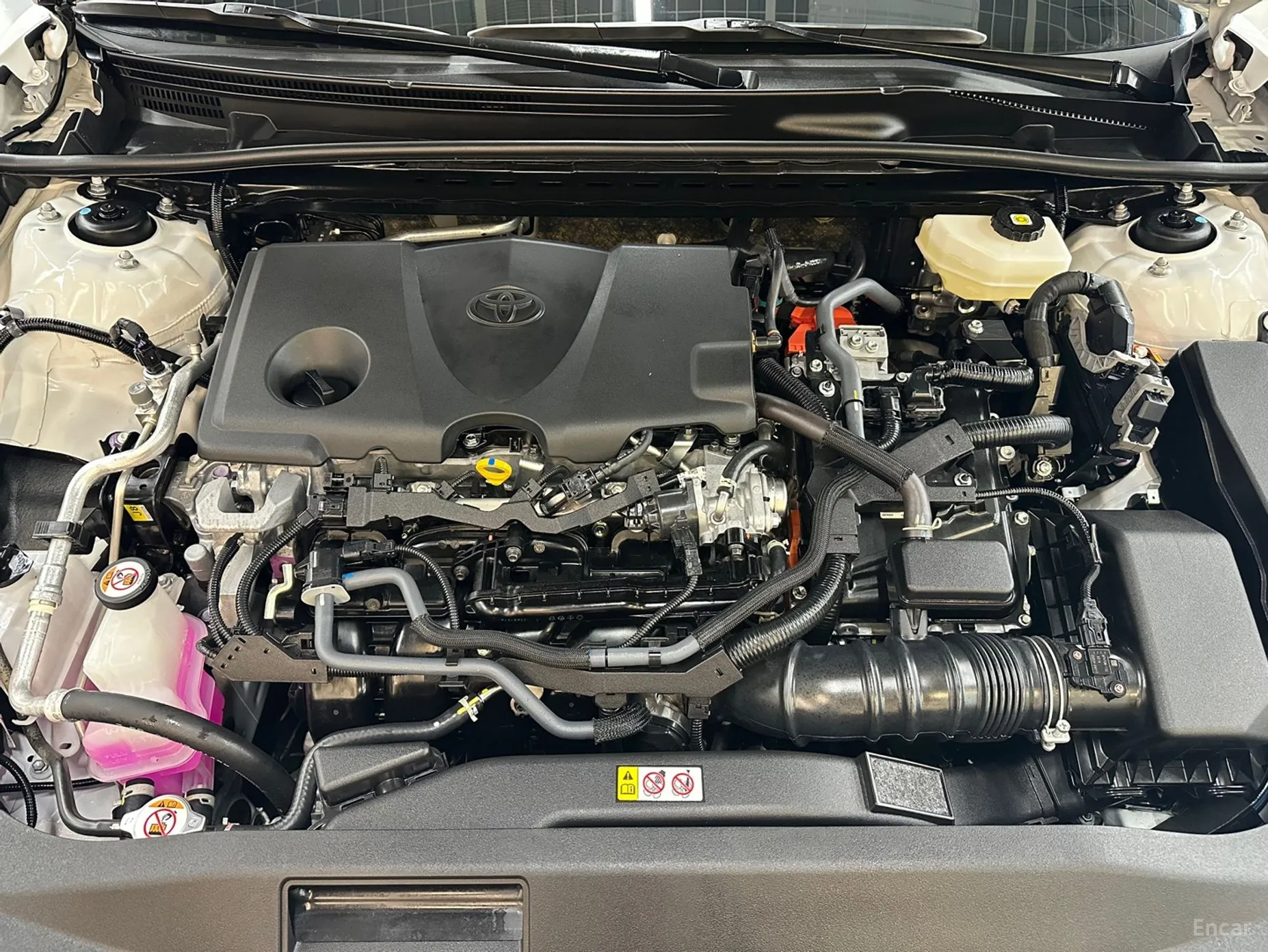 Toyota Camry (XV80) превью 6
