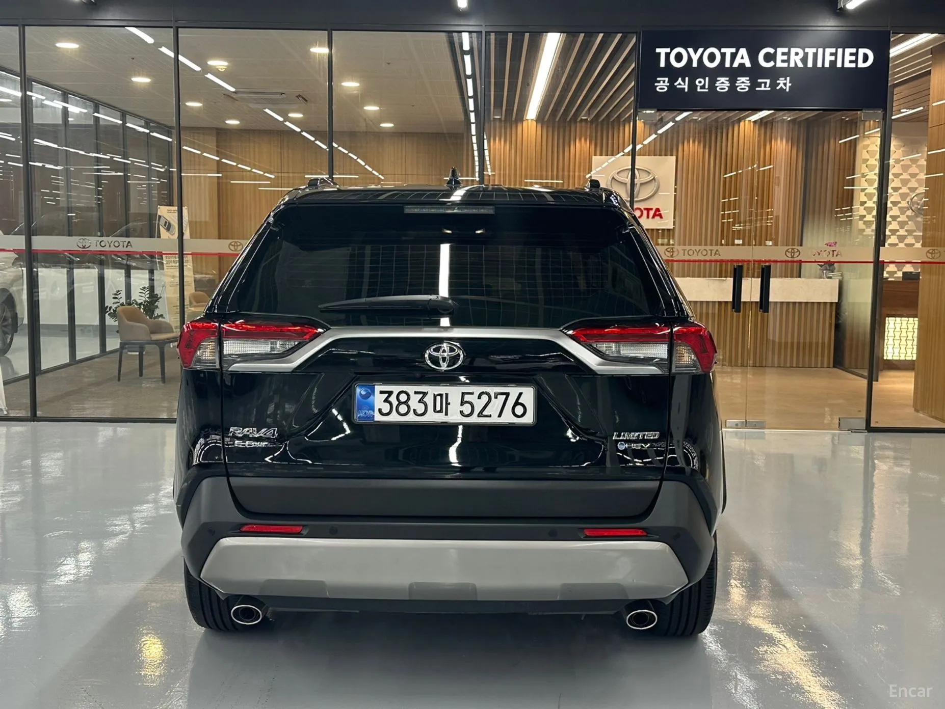 Toyota RAV4 5th Generation превью 4
