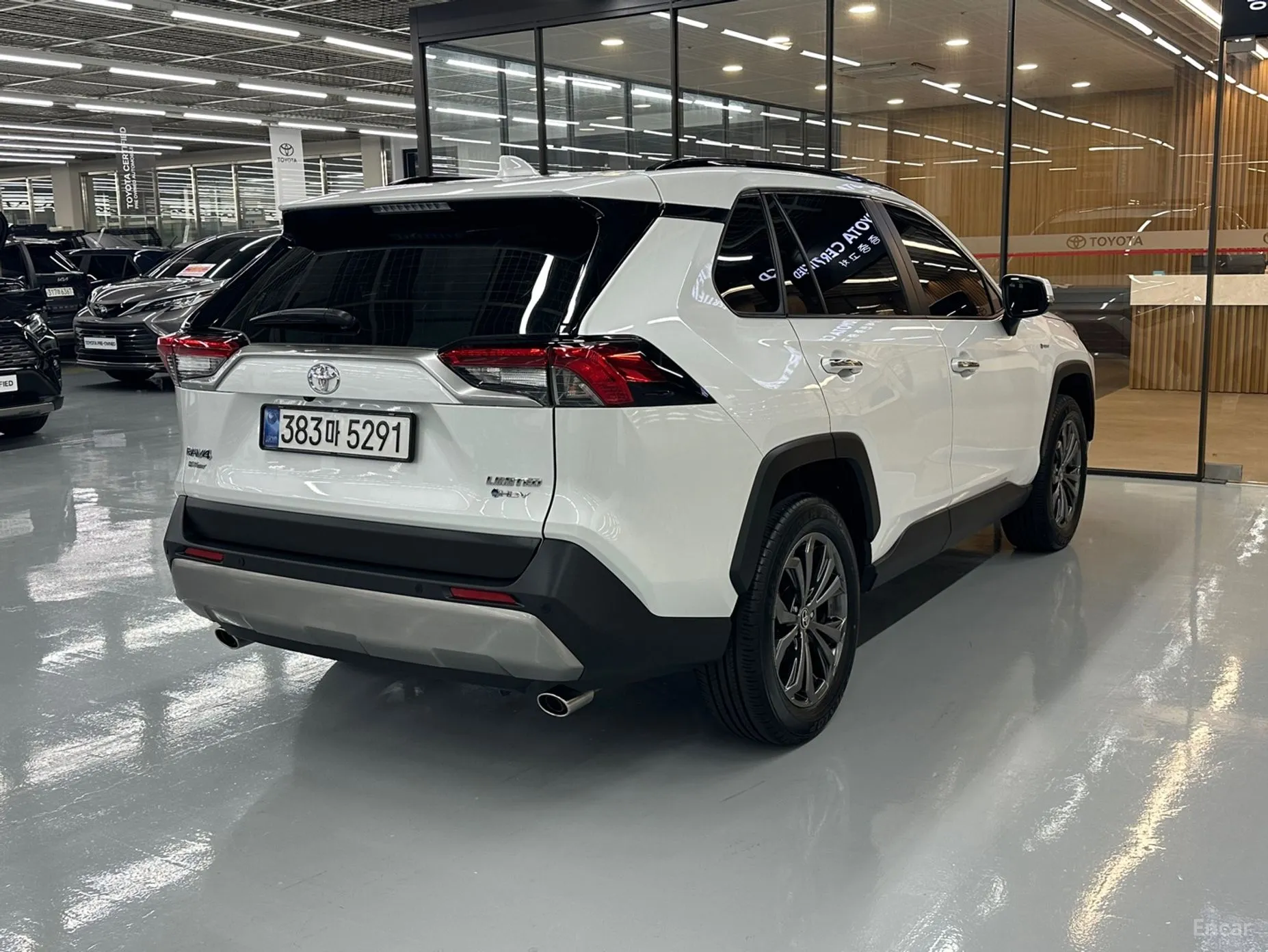 Toyota RAV4 5th Generation