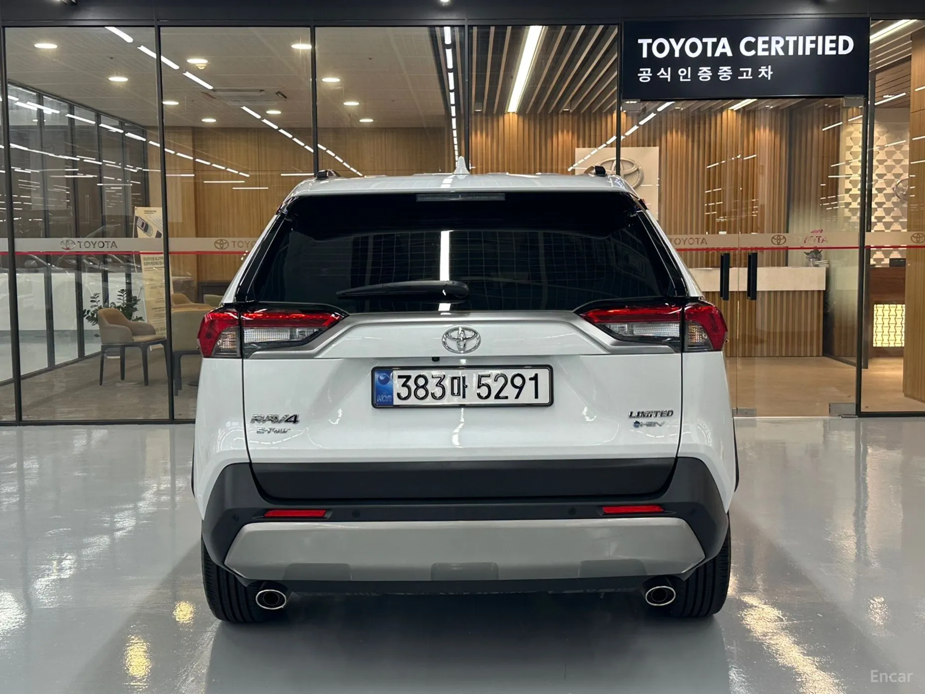 Toyota RAV4 5th Generation превью 4