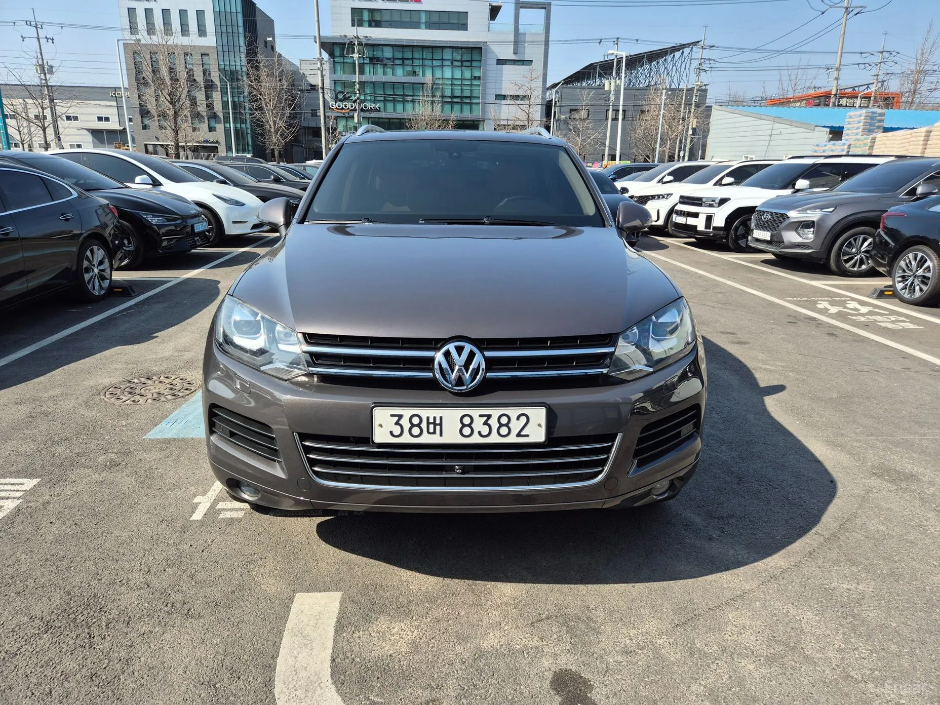 New Touareg