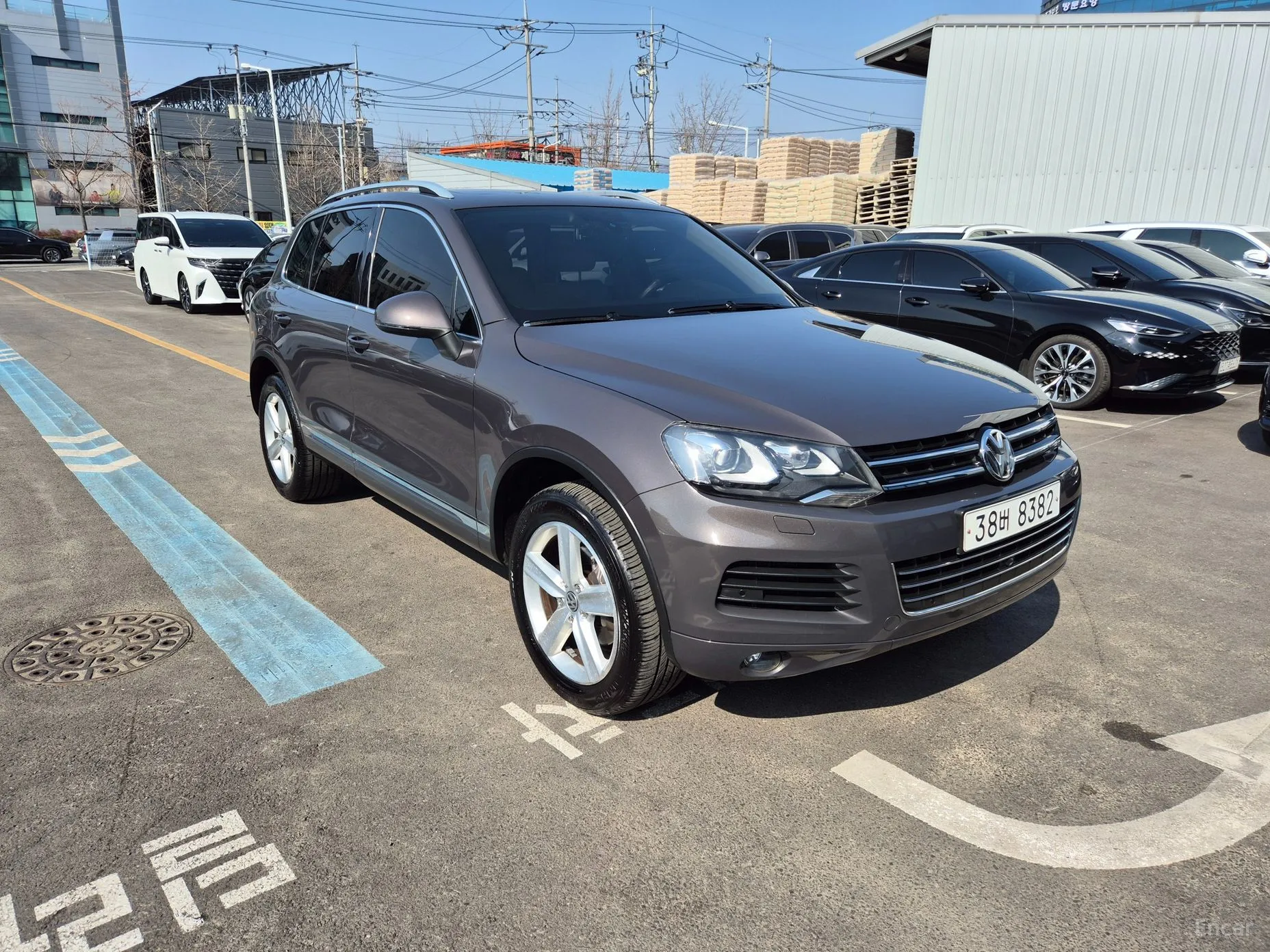 Volkswagen New Touareg