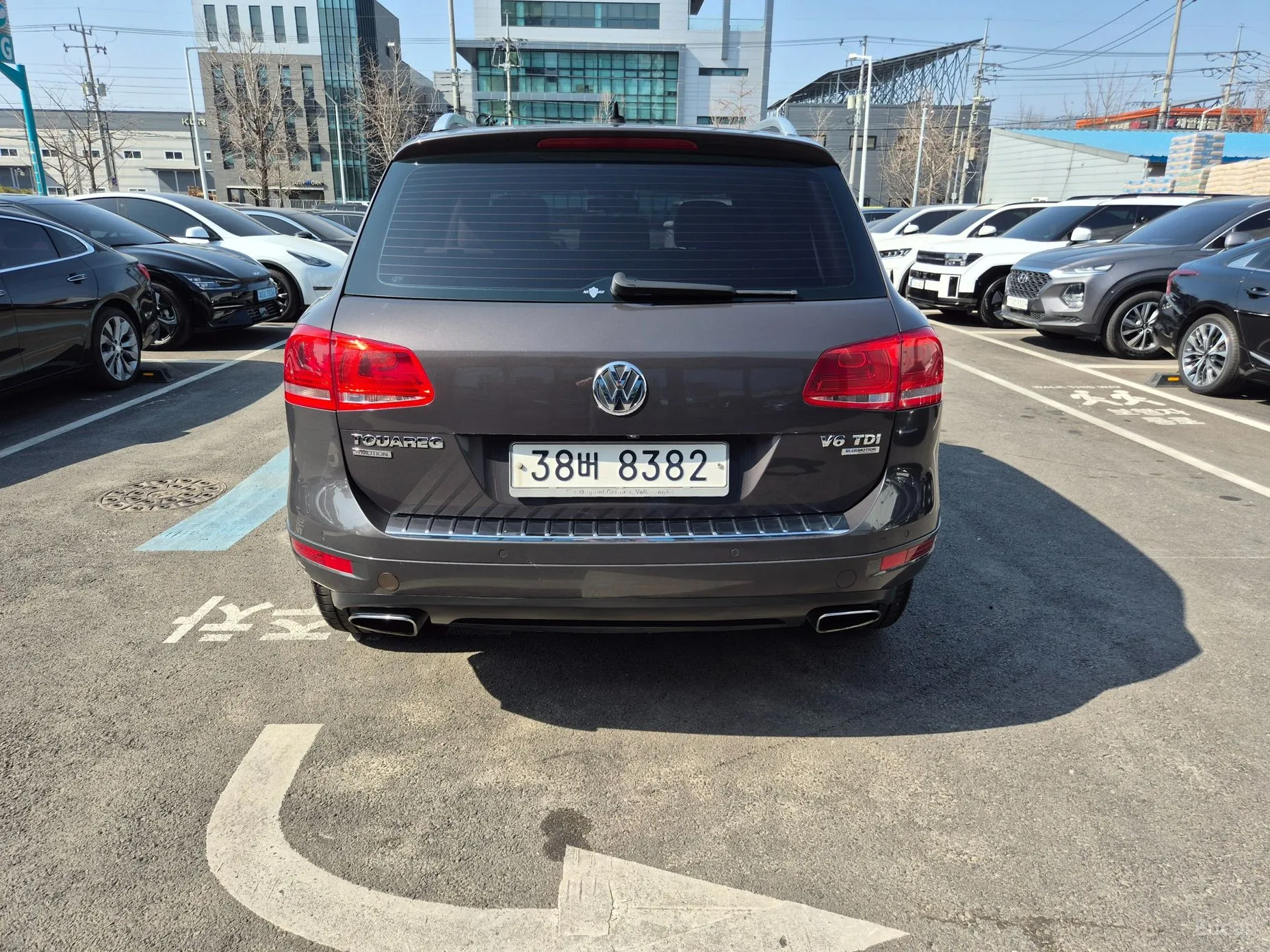 Volkswagen New Touareg превью 3