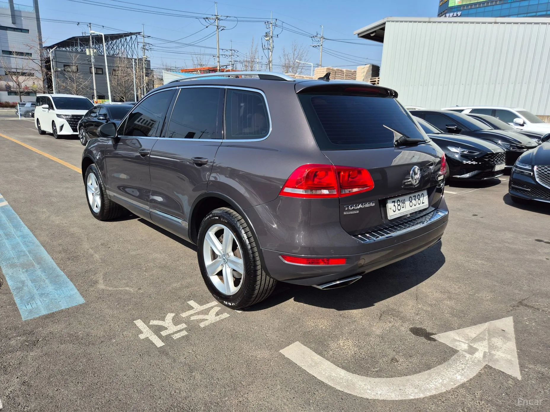 Volkswagen New Touareg превью 4