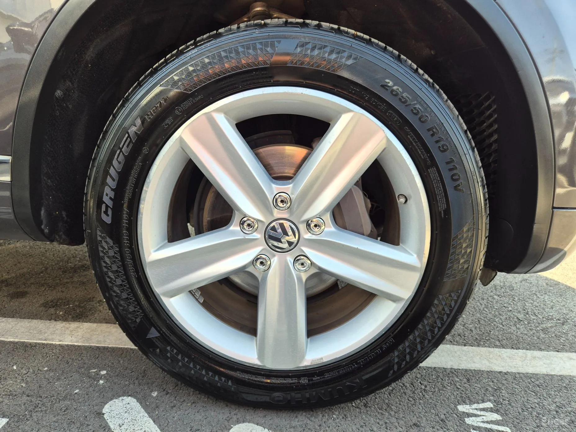 Volkswagen New Touareg превью 5