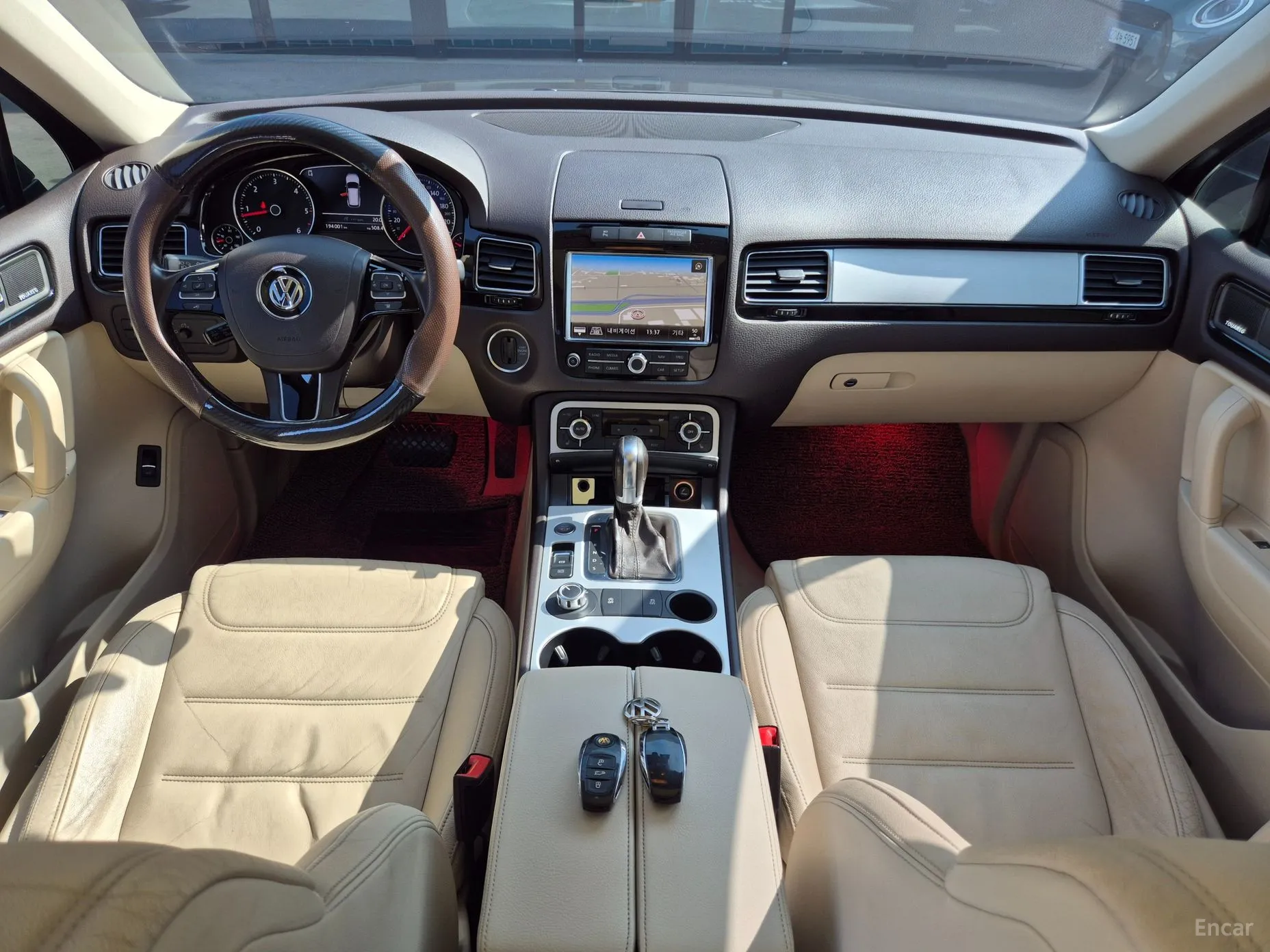 Volkswagen New Touareg превью 7
