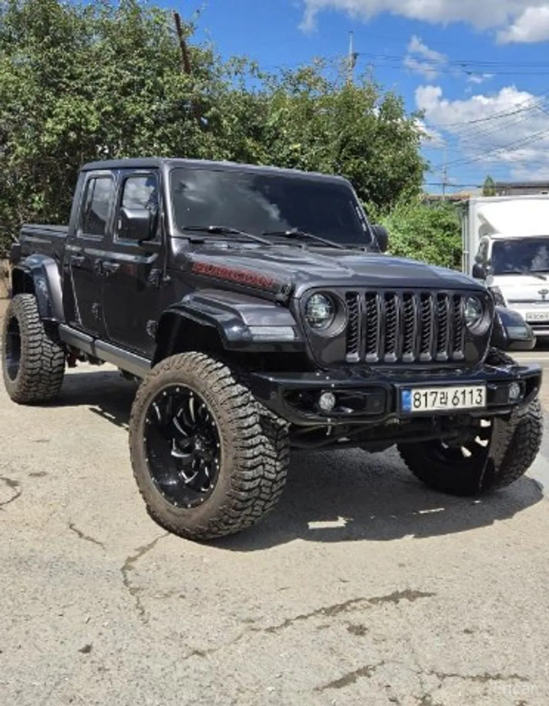 Jeep Gladiator (JT)