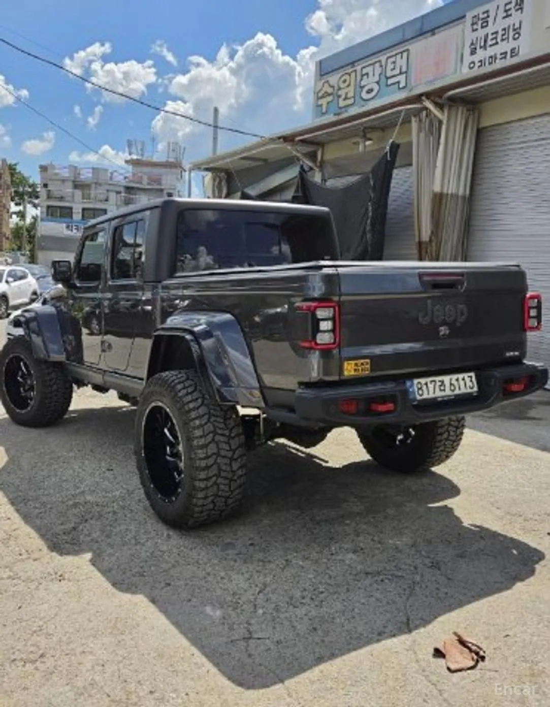 Jeep Gladiator (JT) превью 3