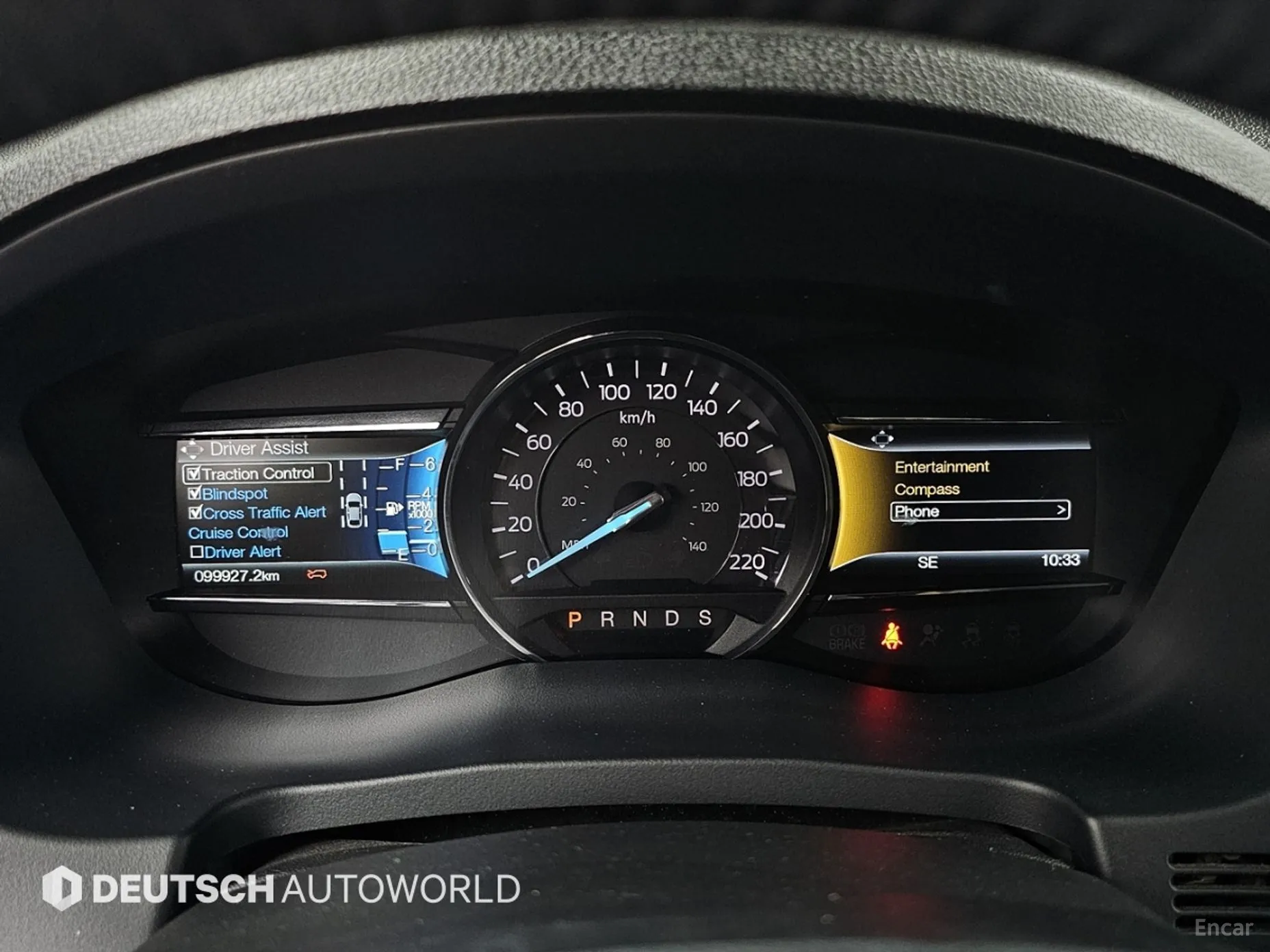 Ford Explorer превью 10
