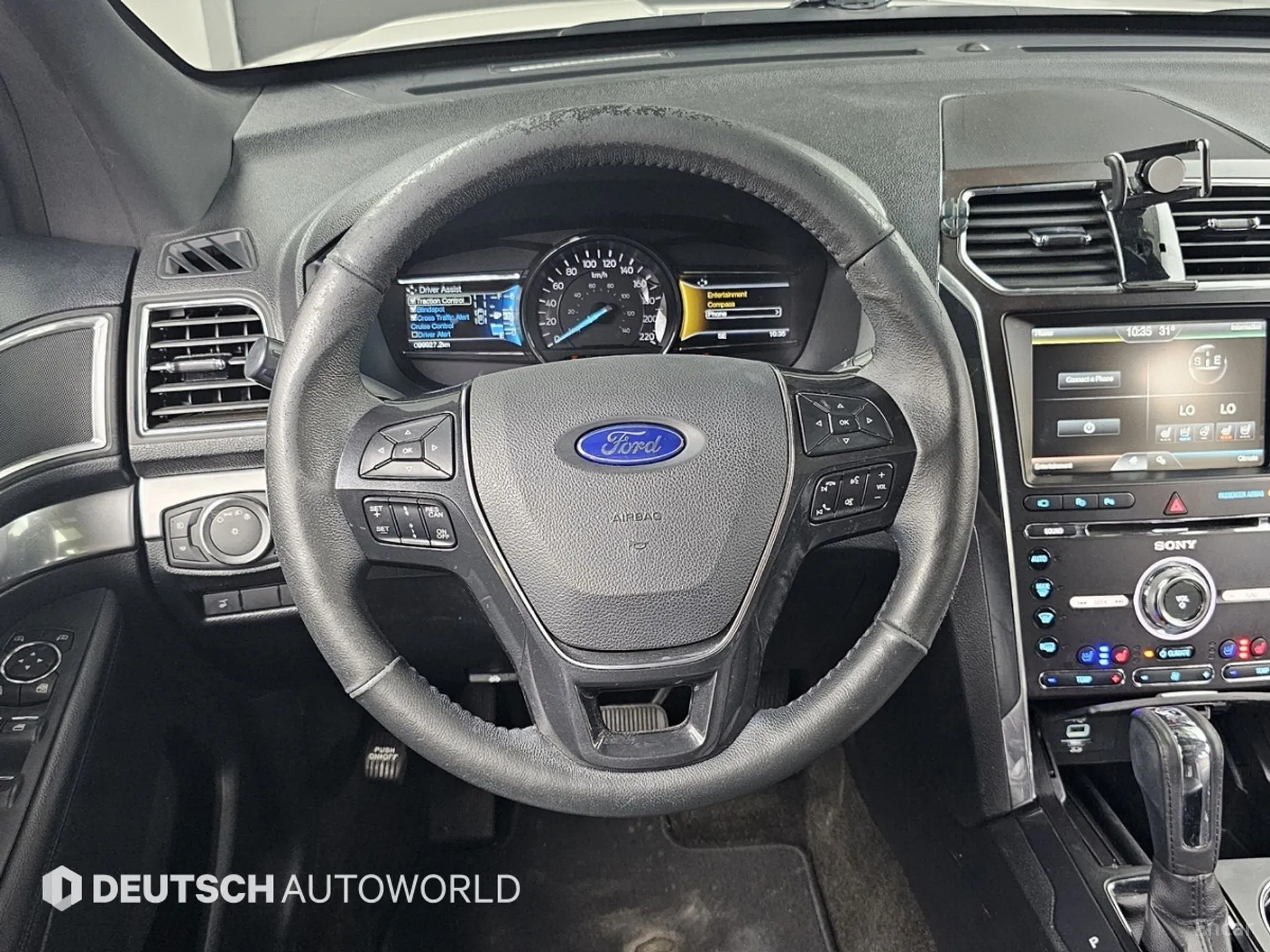Ford Explorer превью 11
