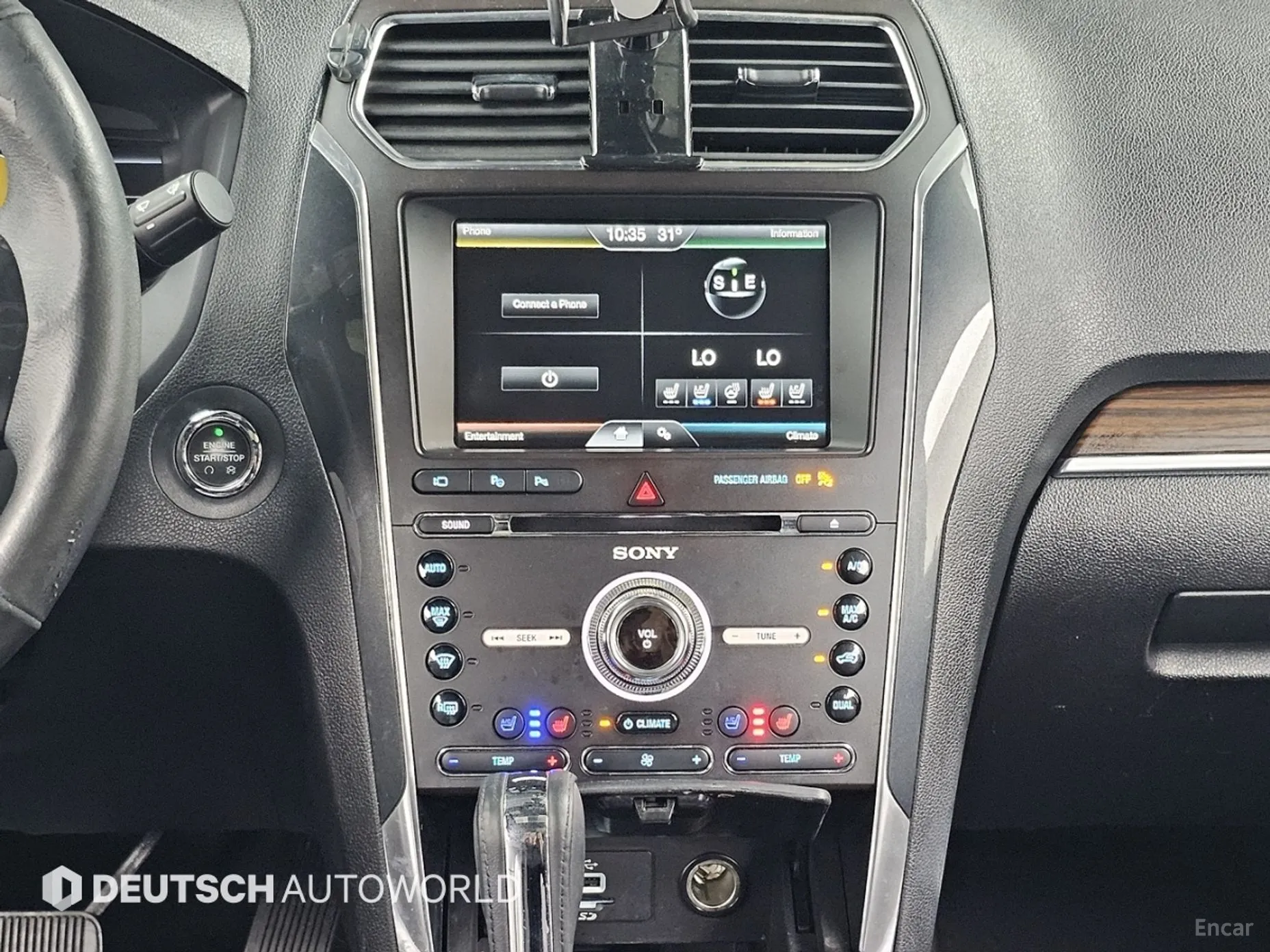 Ford Explorer превью 12