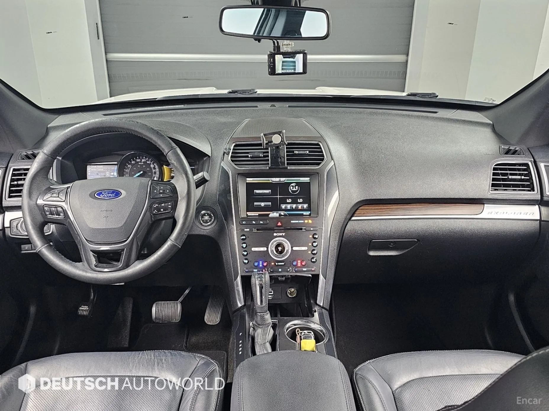 Ford Explorer превью 5