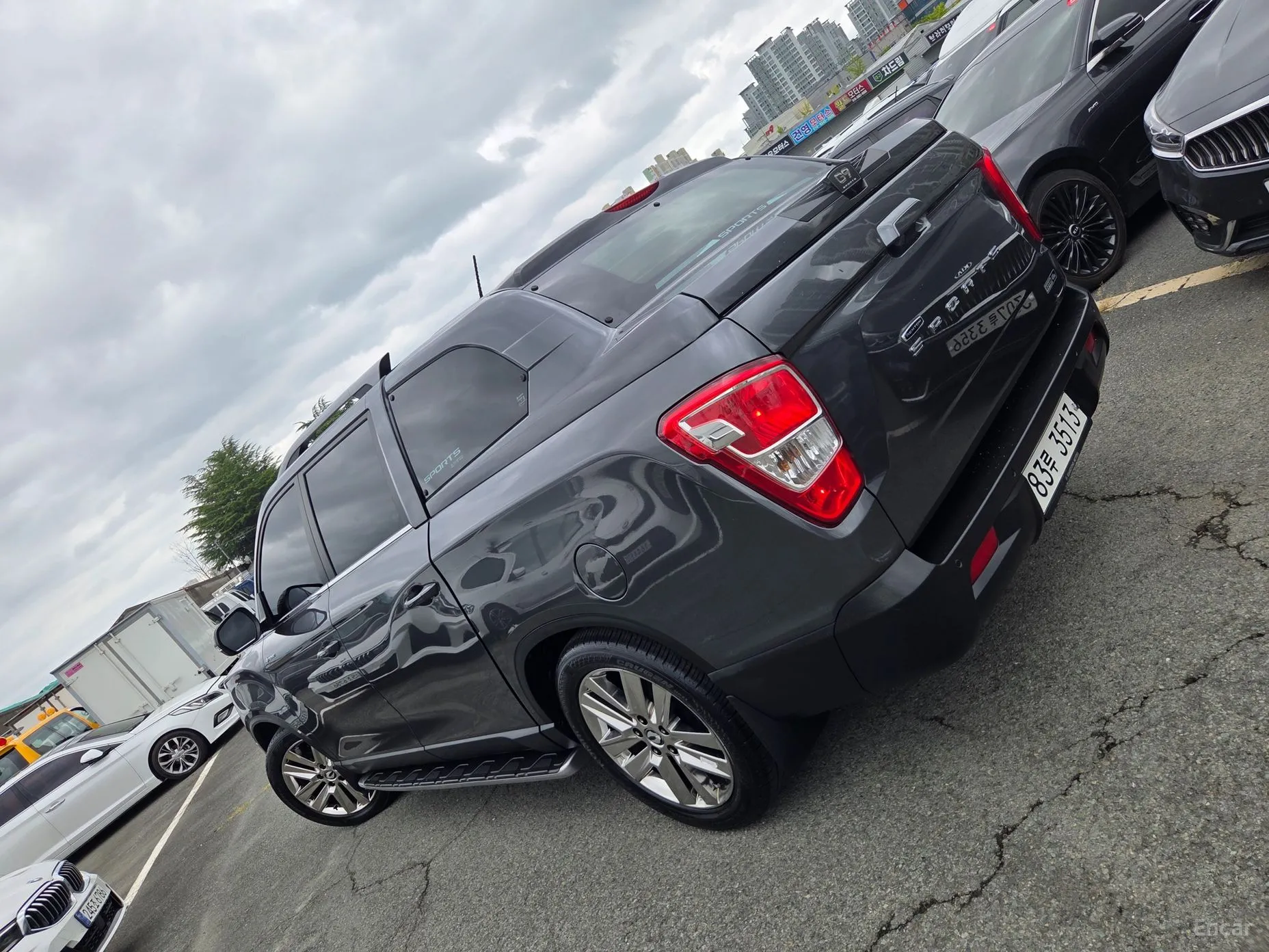 KG Mobility (SsangYong) Rexton Sports
