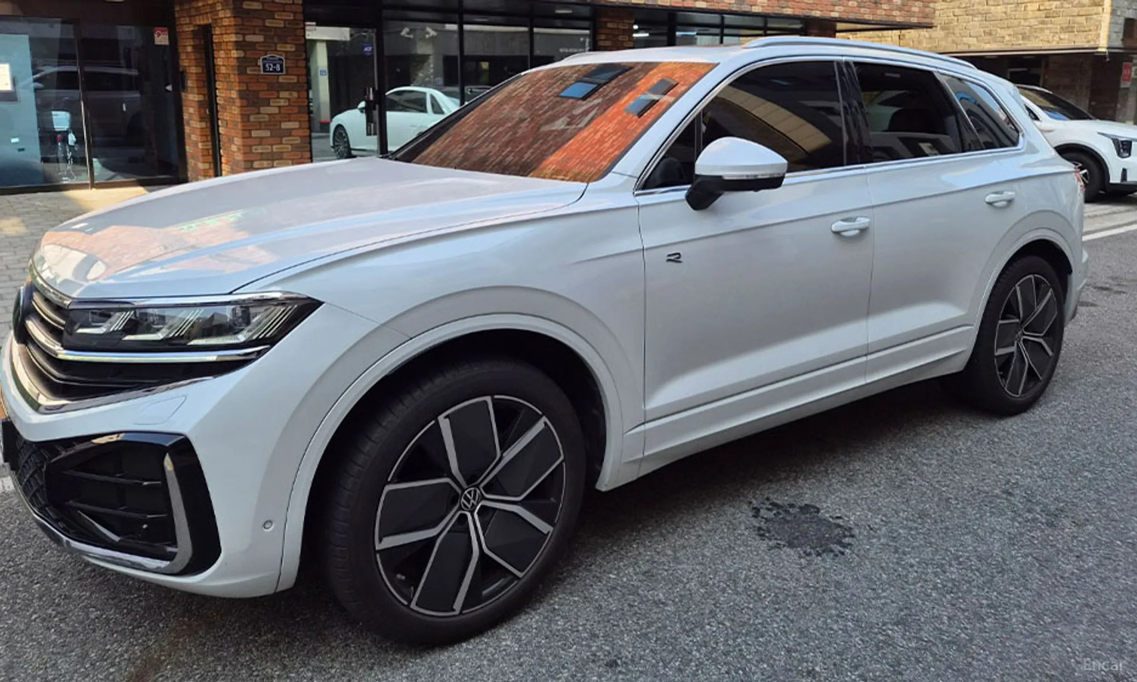 Volkswagen Touareg 3rd Generation