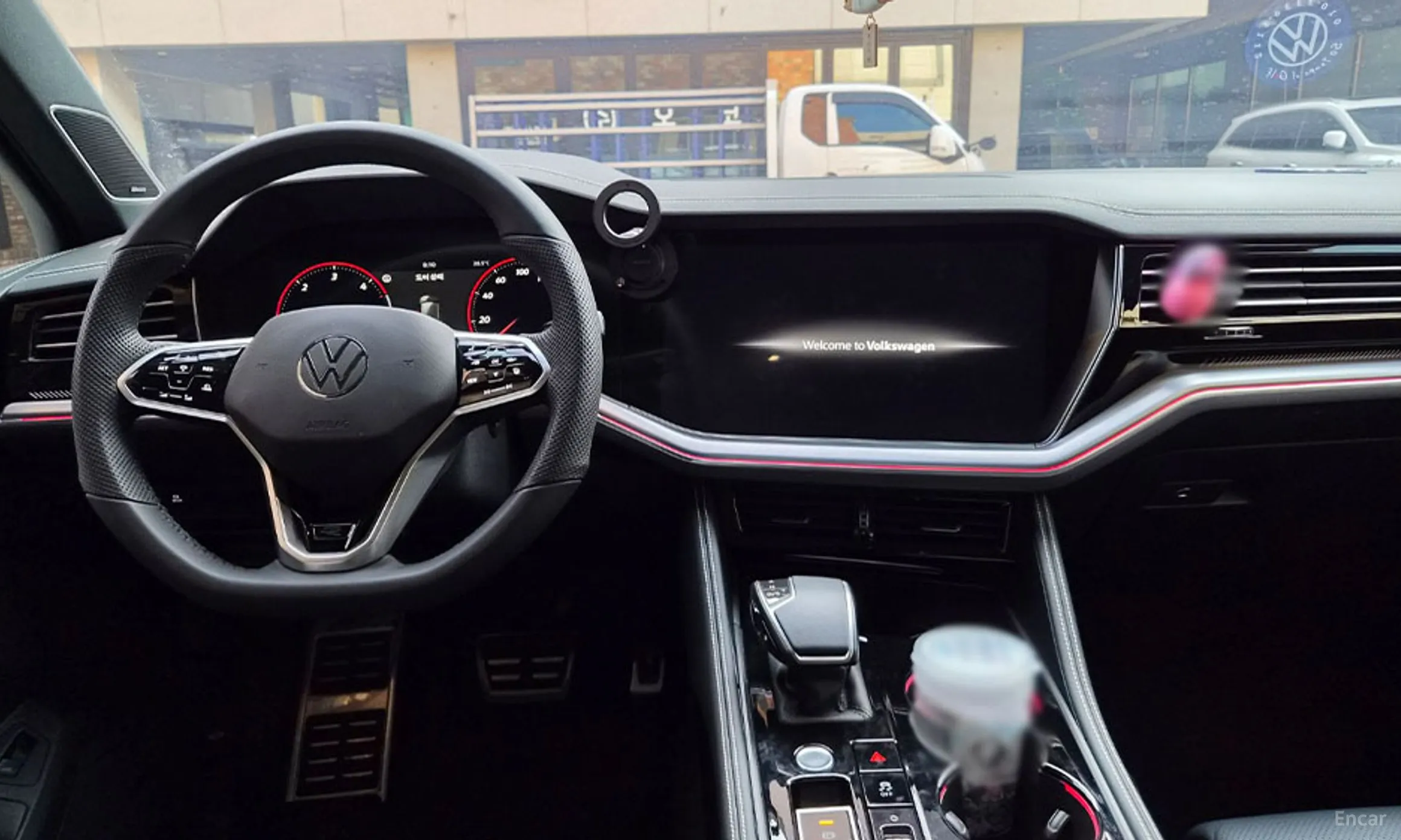 Volkswagen Touareg 3rd Generation превью 16