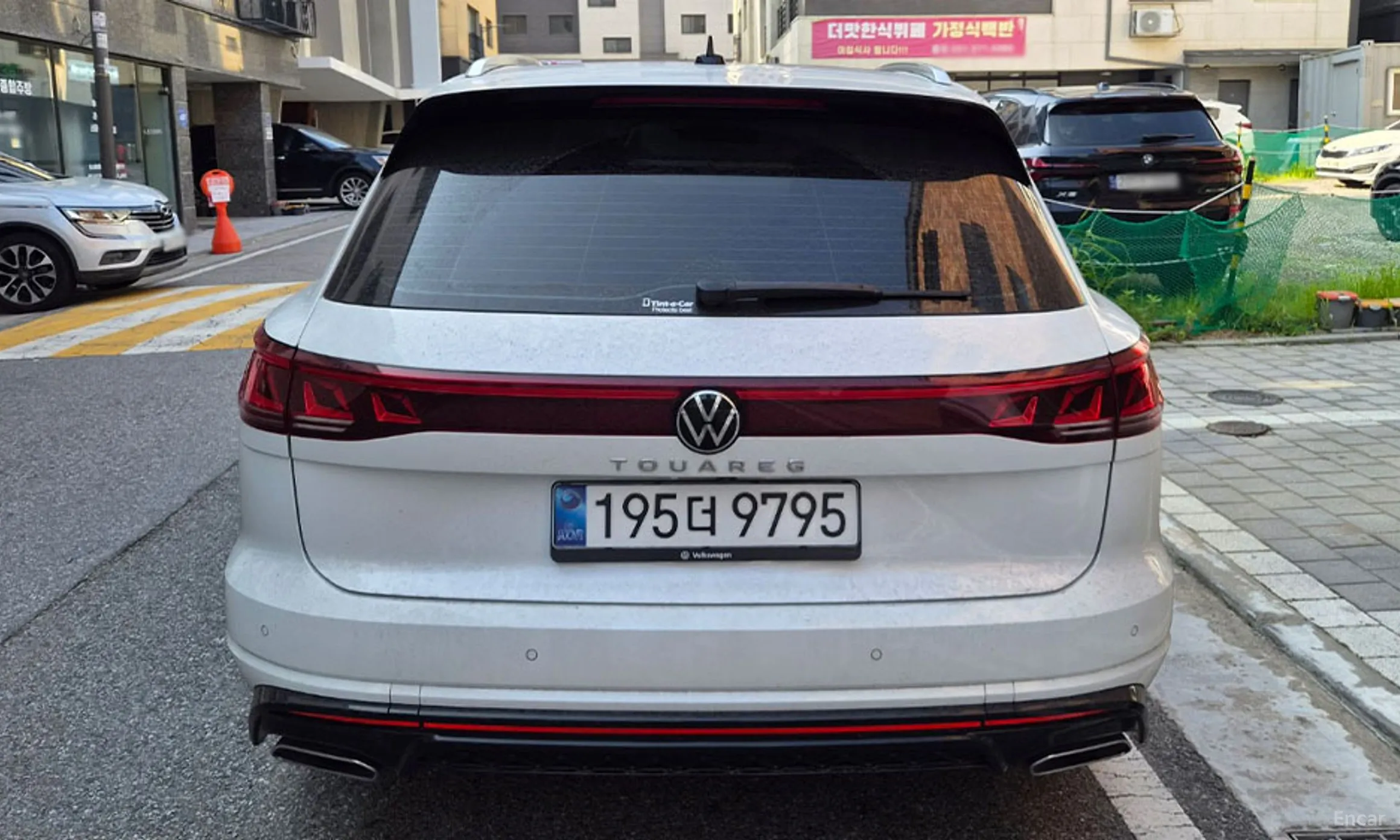 Volkswagen Touareg 3rd Generation превью 4