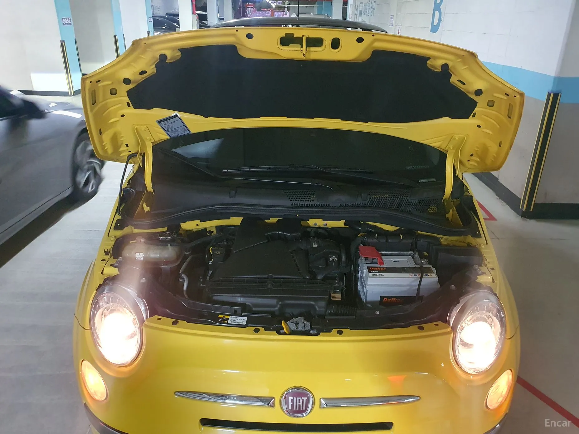 Fiat 500 превью 9