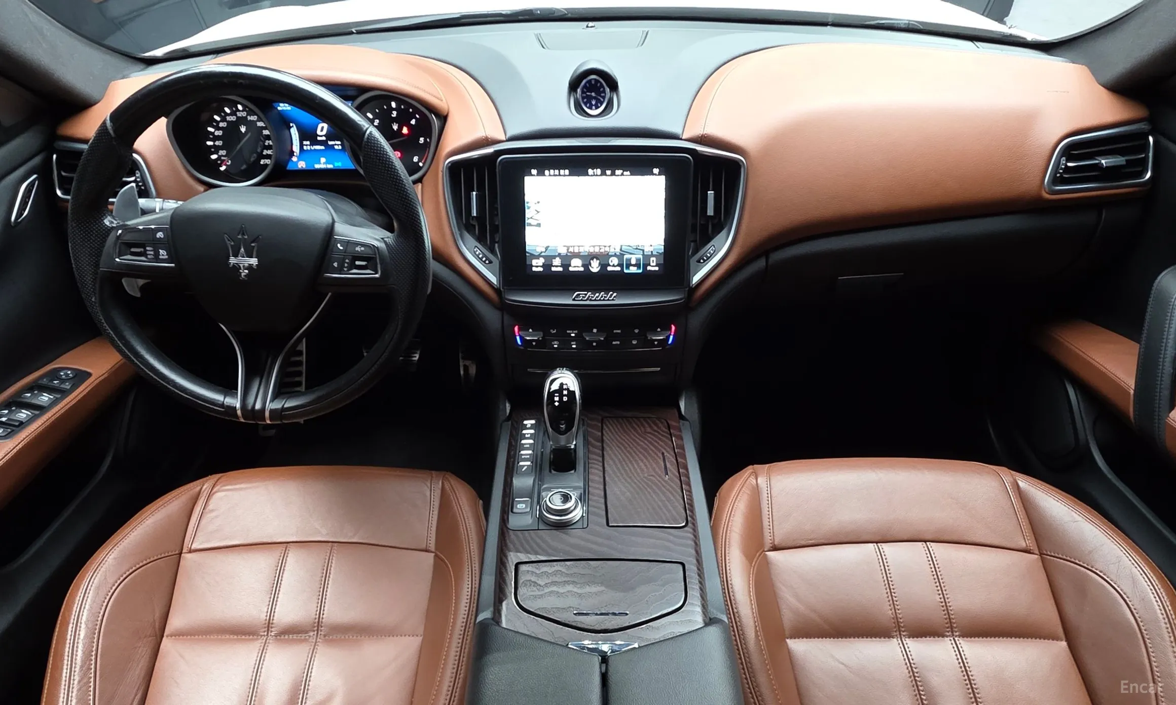 Maserati Ghibli превью 7