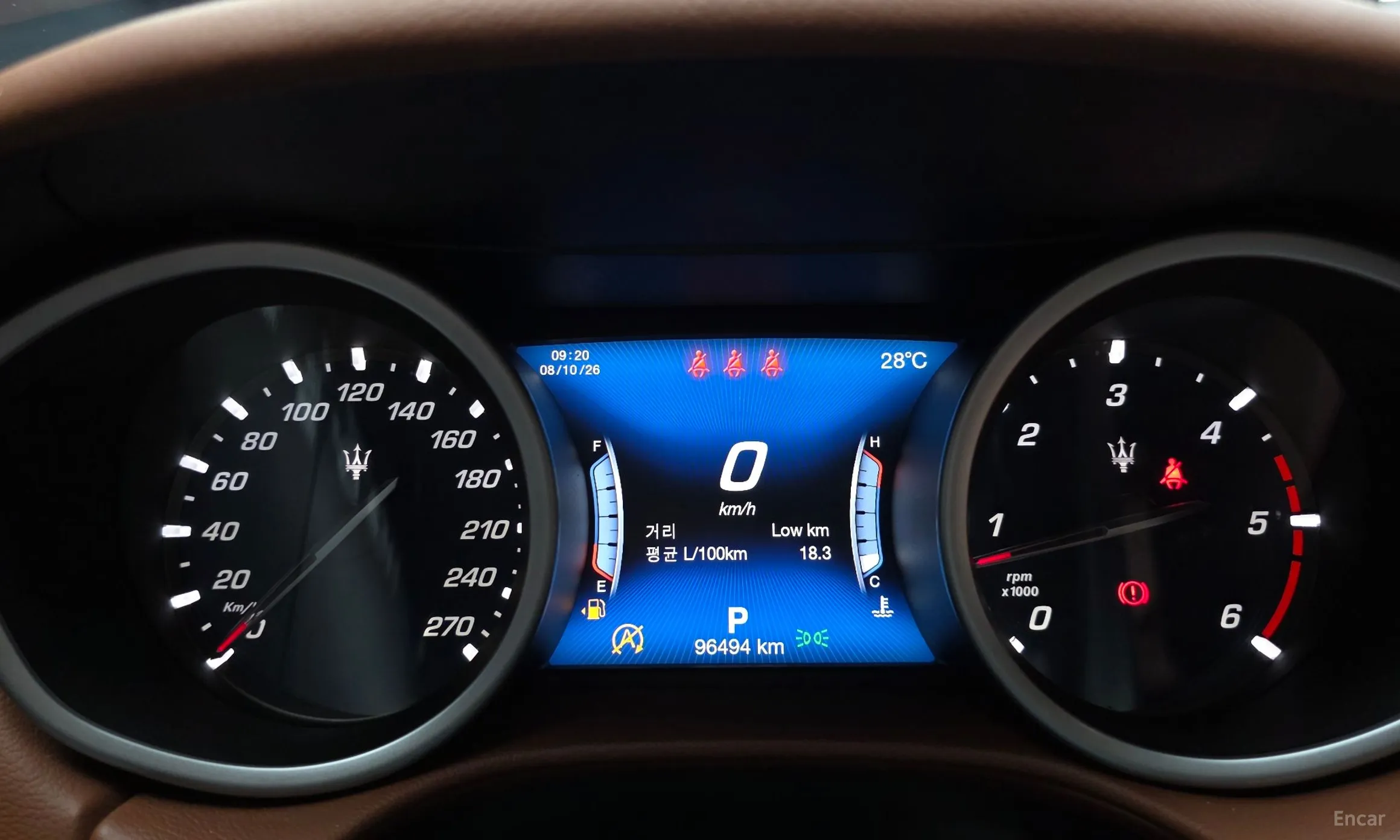 Maserati Ghibli превью 8