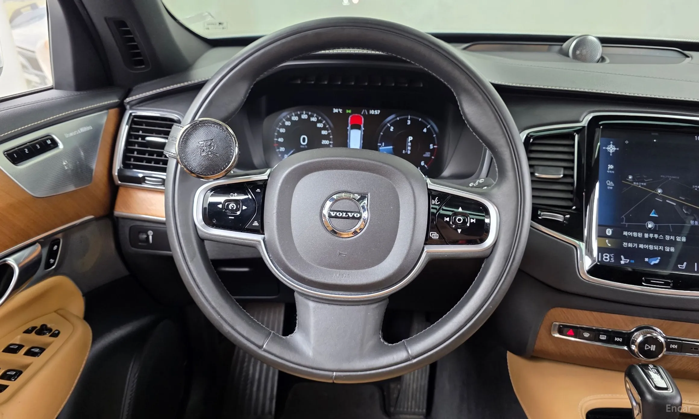 Volvo XC90 Gen 2 превью 13