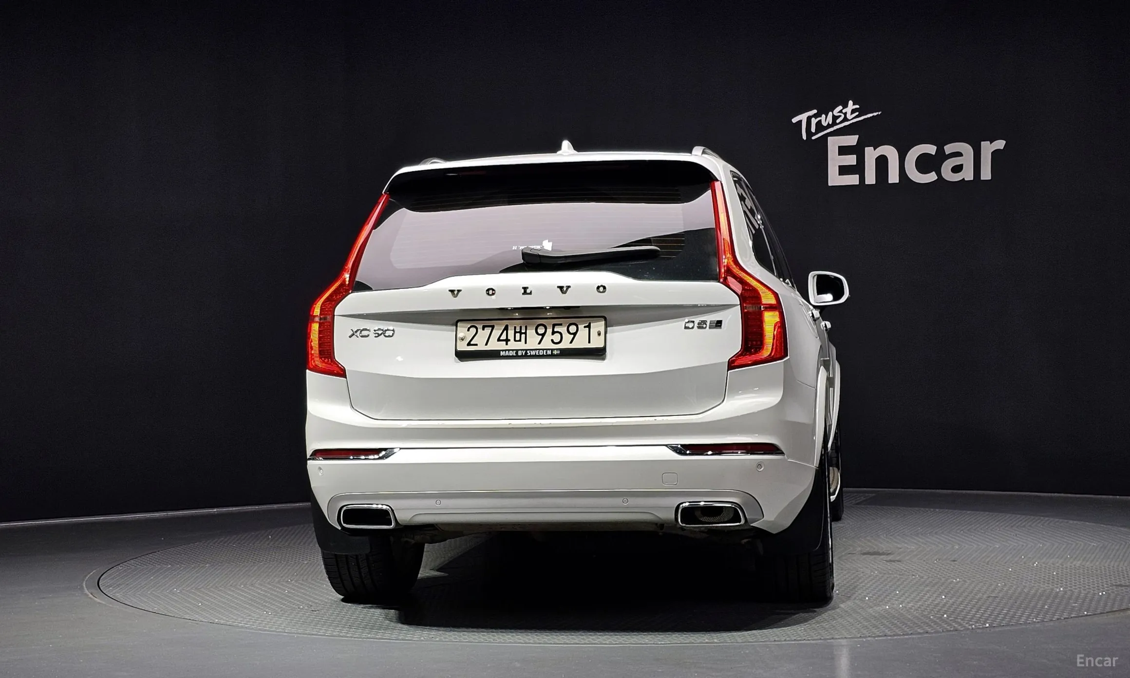 Volvo XC90 Gen 2 превью 4