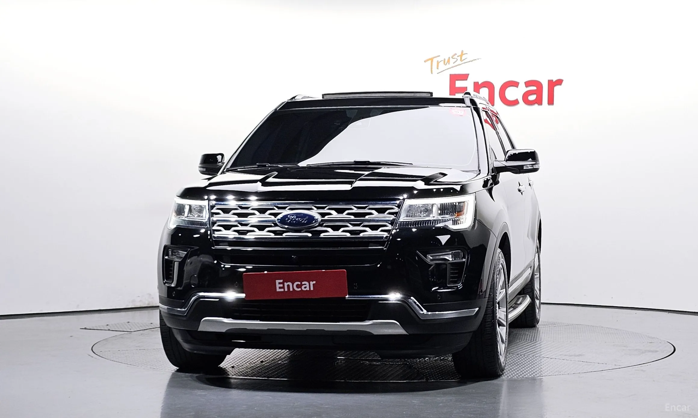 Ford Explorer превью 3